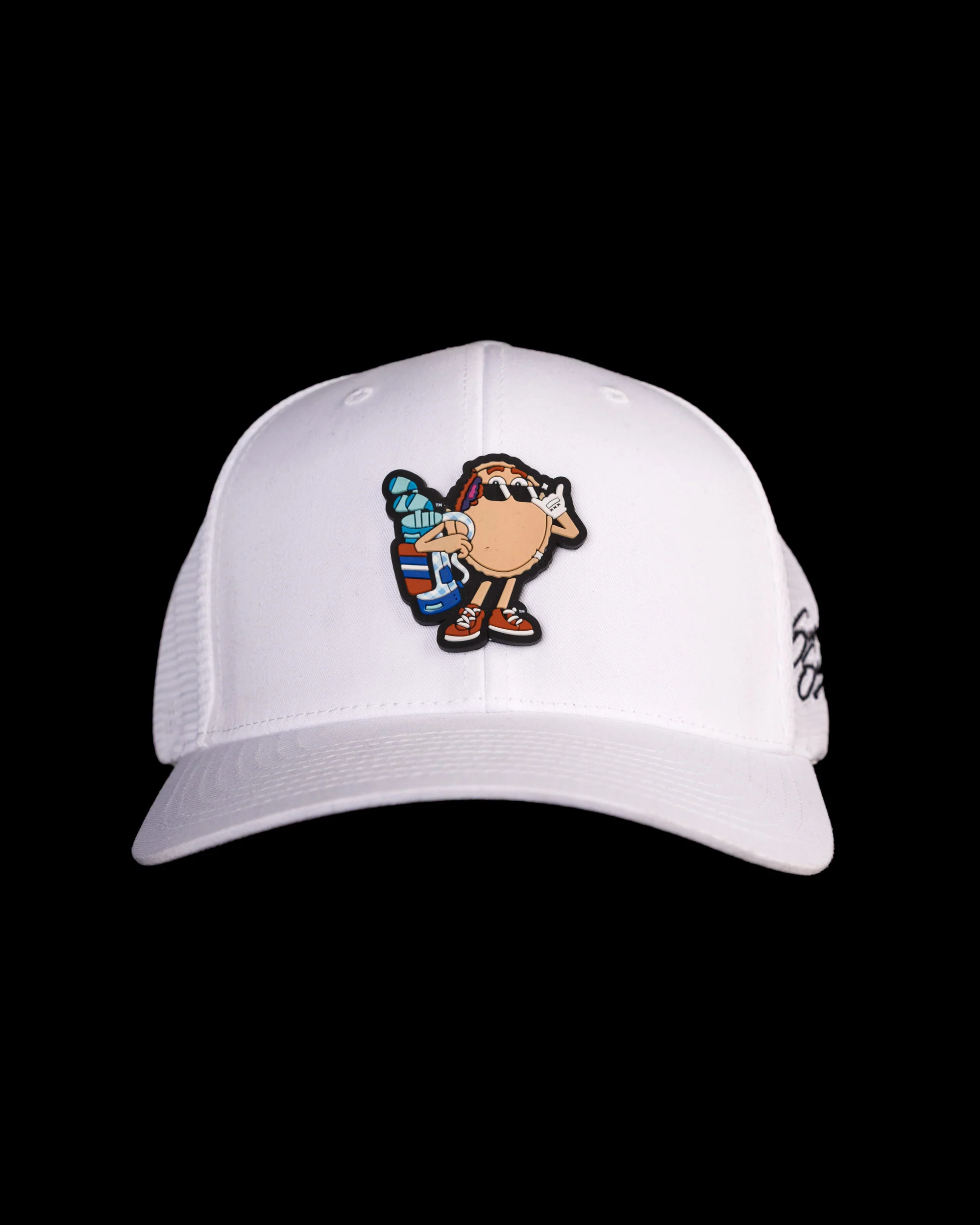 No Crust Club Flexfit Snapback Hat | Uncrustables™ - Image 3