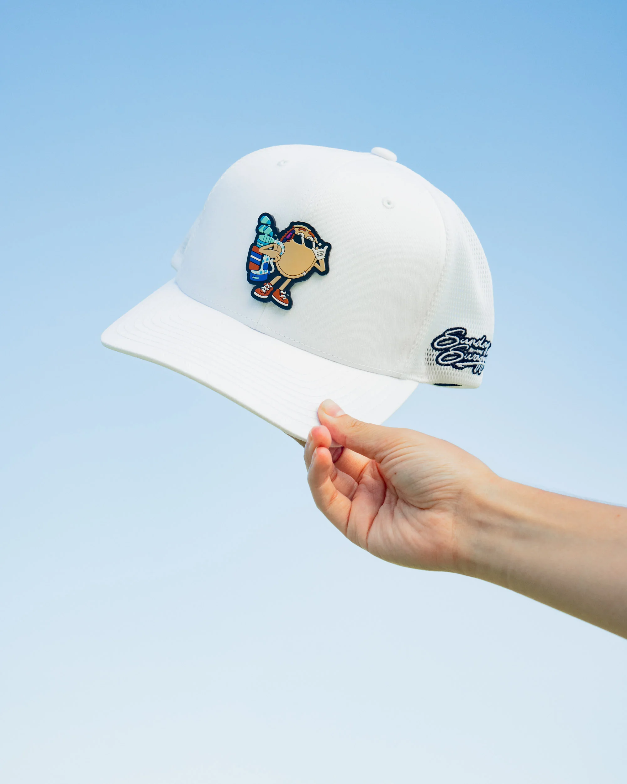 No Crust Club Flexfit Snapback Hat | Uncrustables™ - Image 6