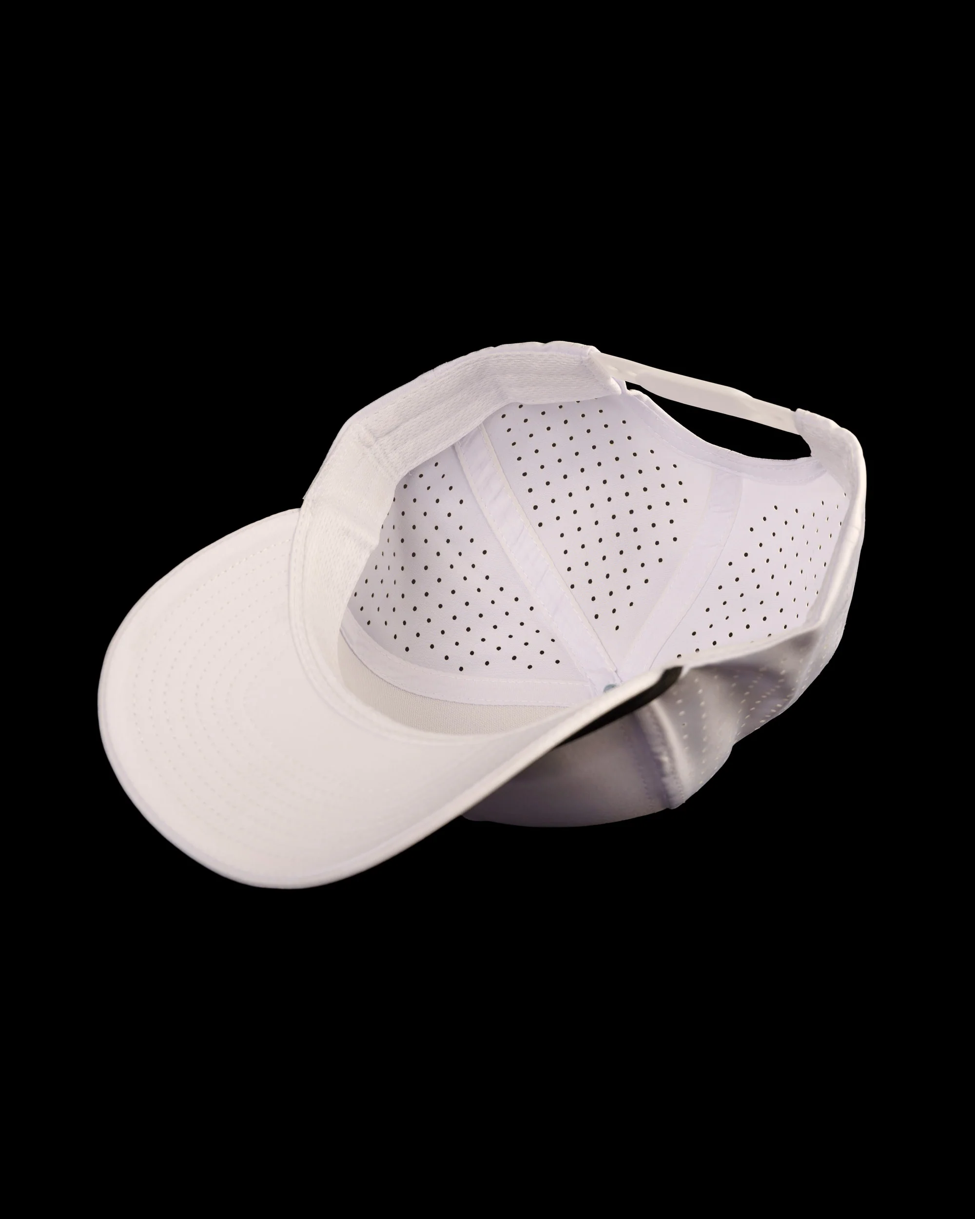Palm Rope Snapback Hat - White - Image 4