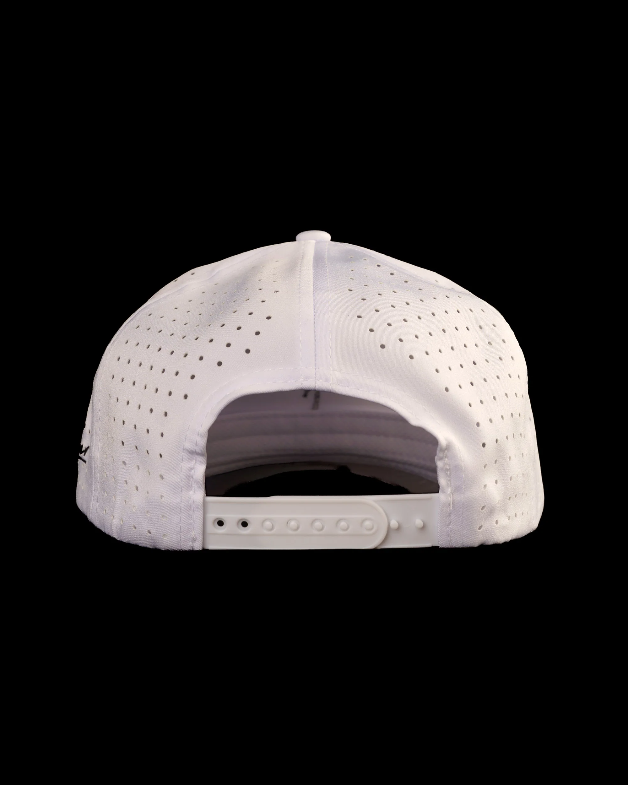 Palm Rope Snapback Hat - White - Image 5