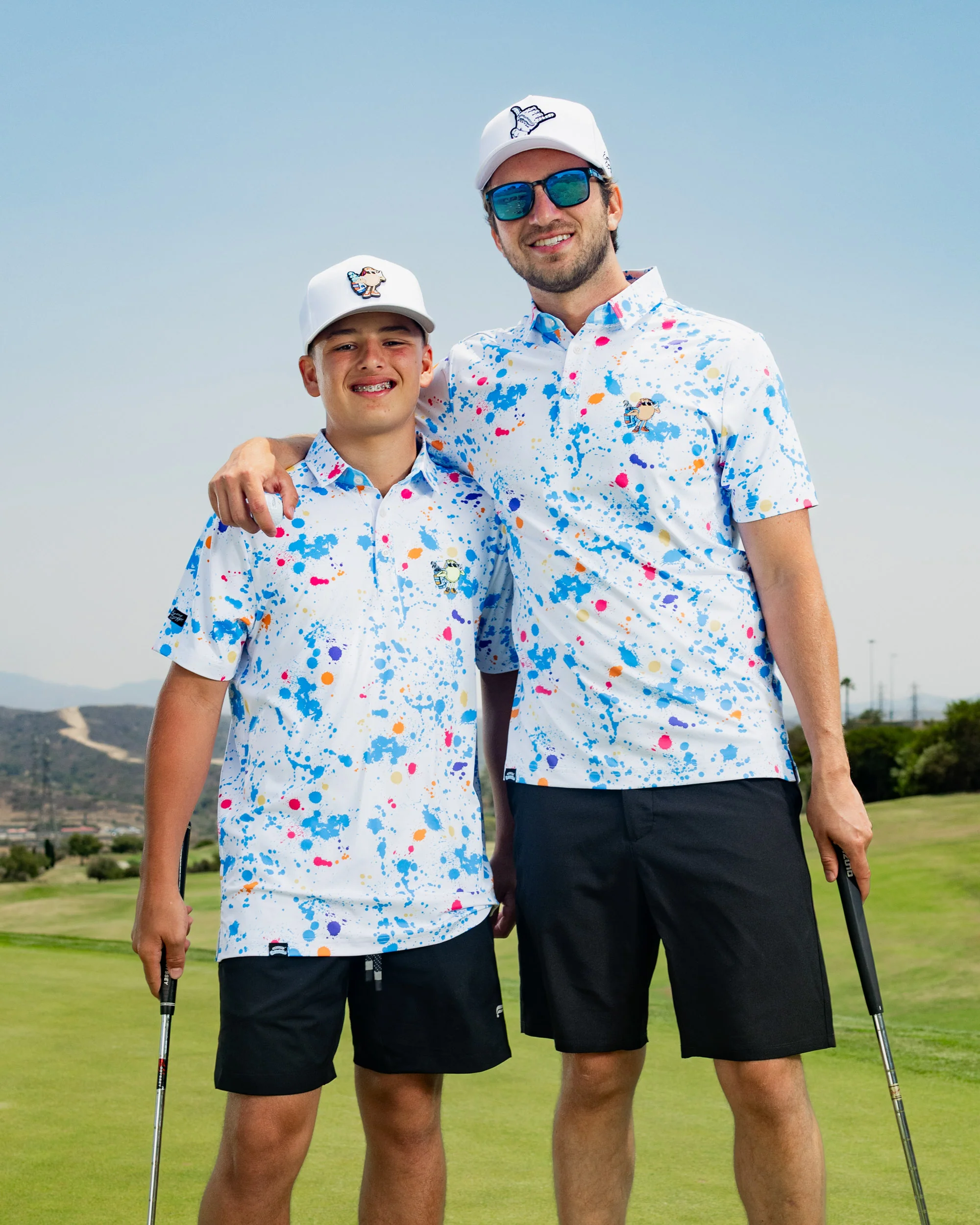 PB & Paint | Uncrustables™ Polo - Image 6