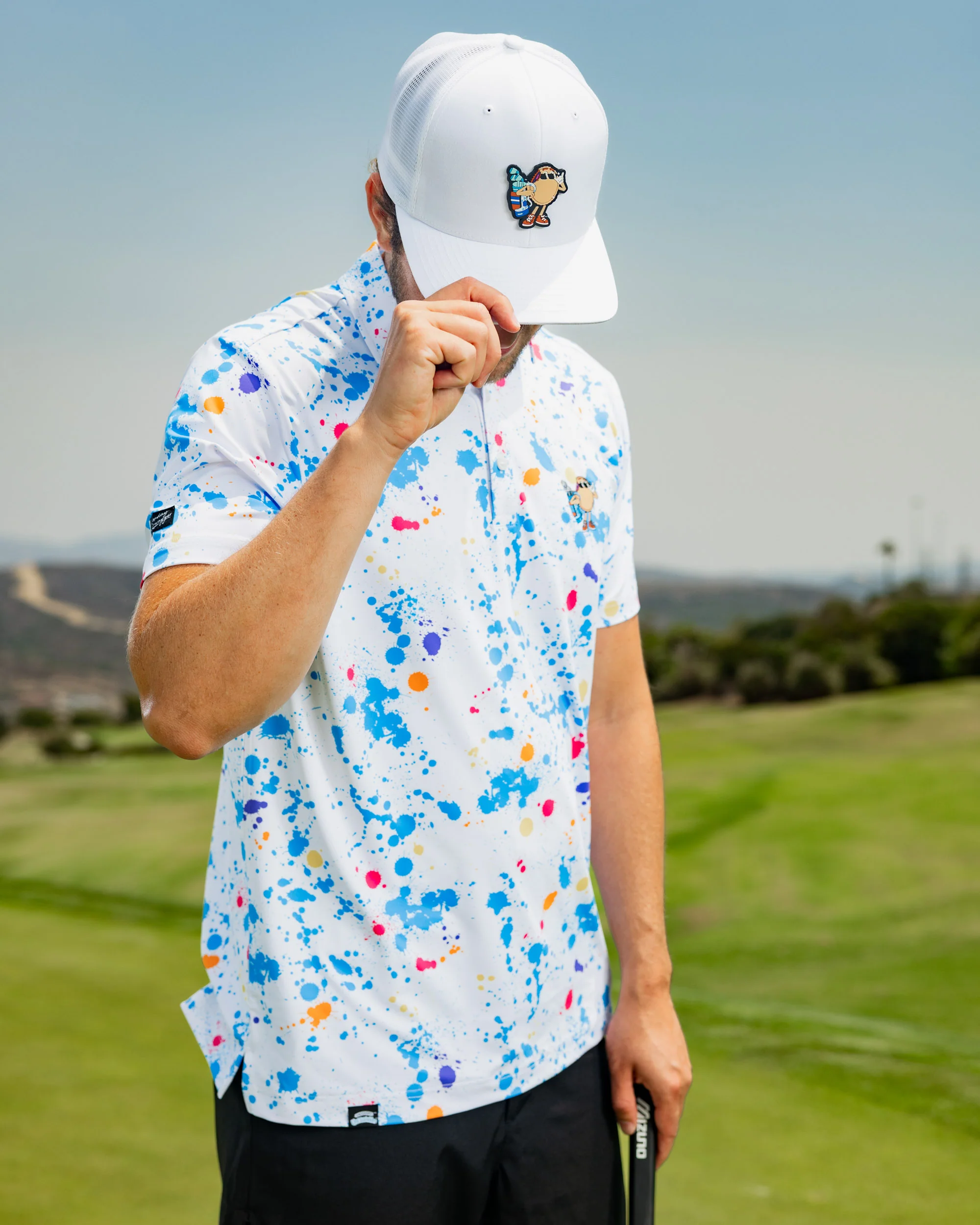 PB & Paint | Uncrustables™ Polo - Image 8