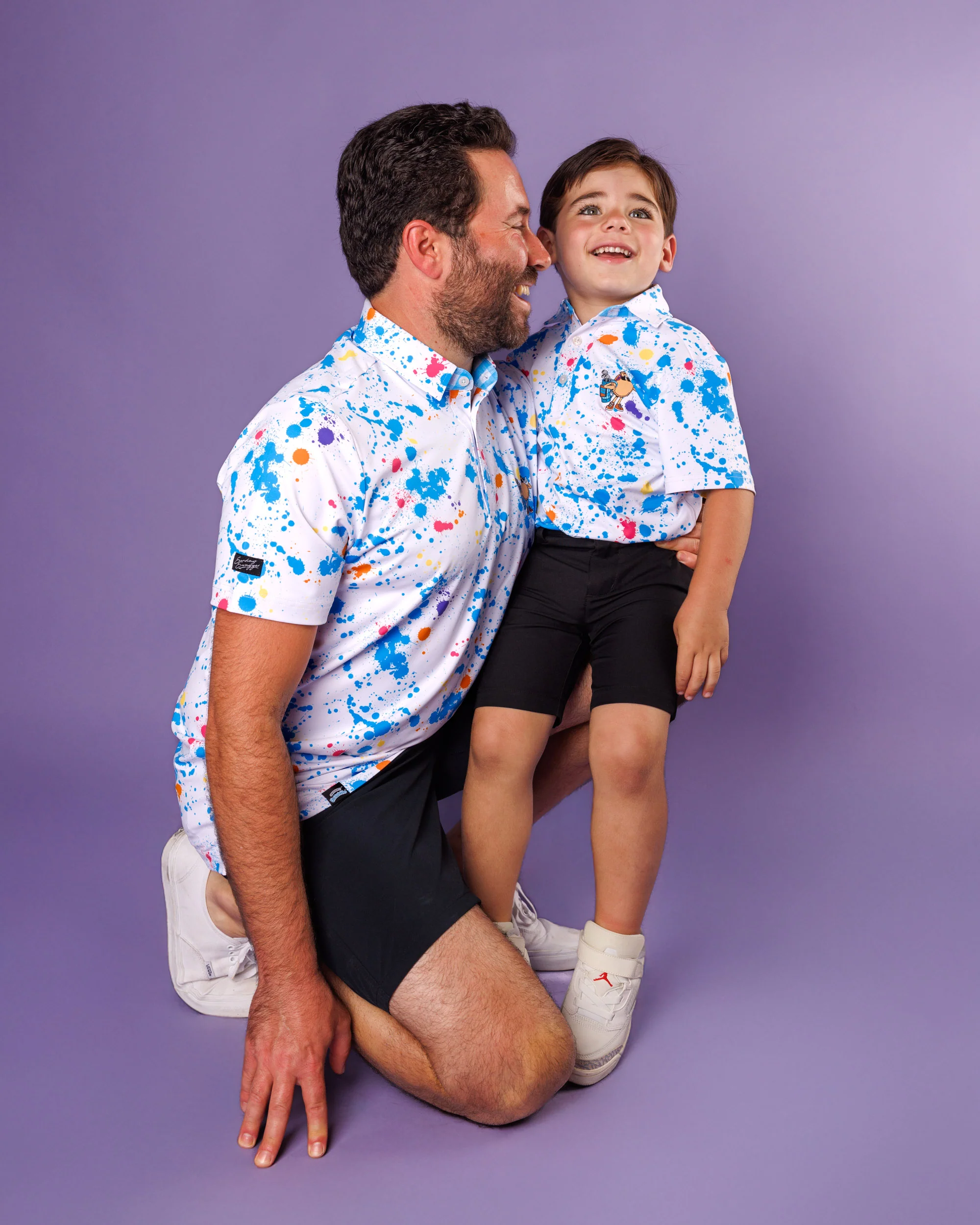 PB & Paint - Youth | Uncrustables™ Polo - Image 3