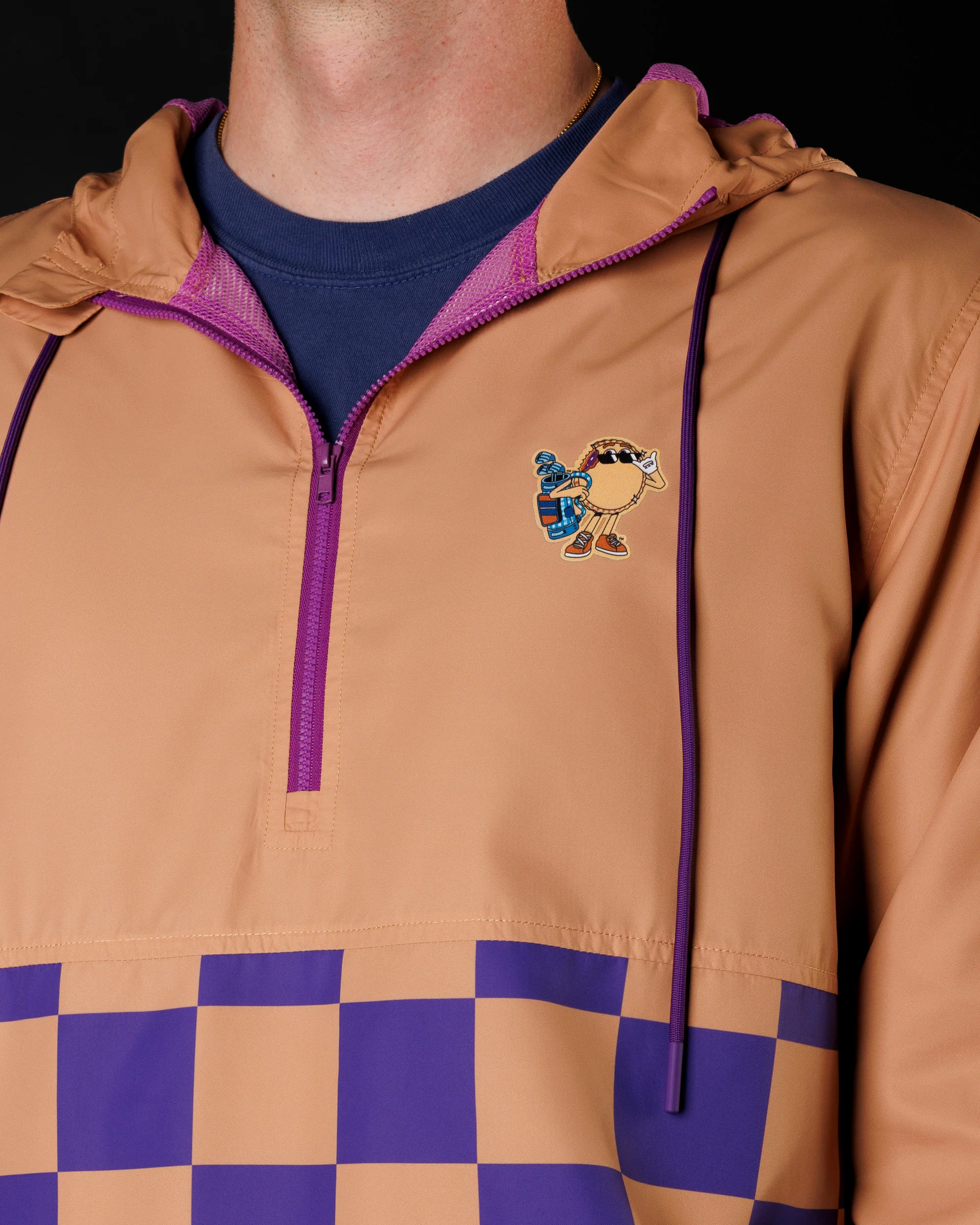 PB & Tee | Uncrustables™ Men's Q-Zip Jacket - Image 4