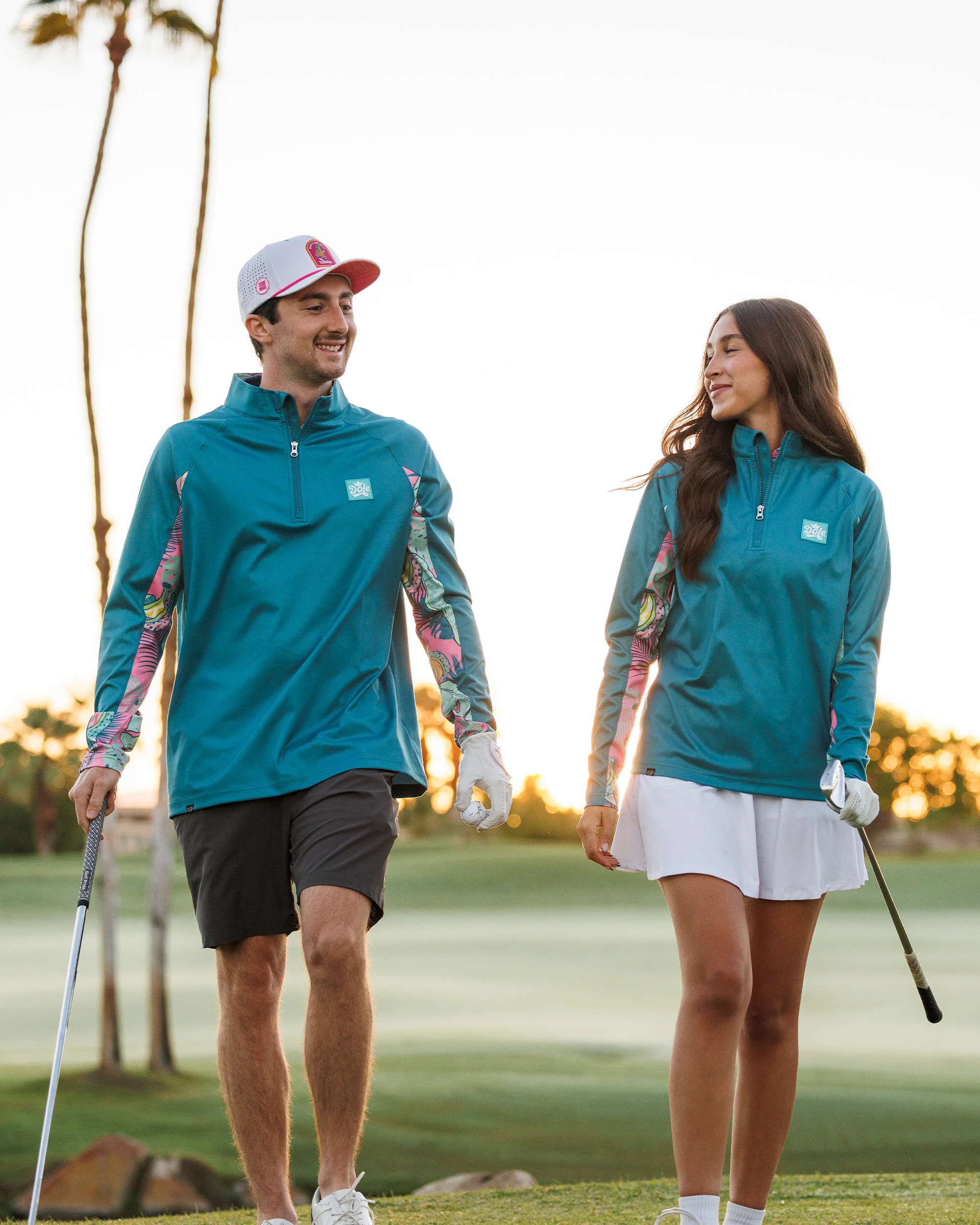 Peelin' | Dole® Men's Performance Q-Zip - Image 5