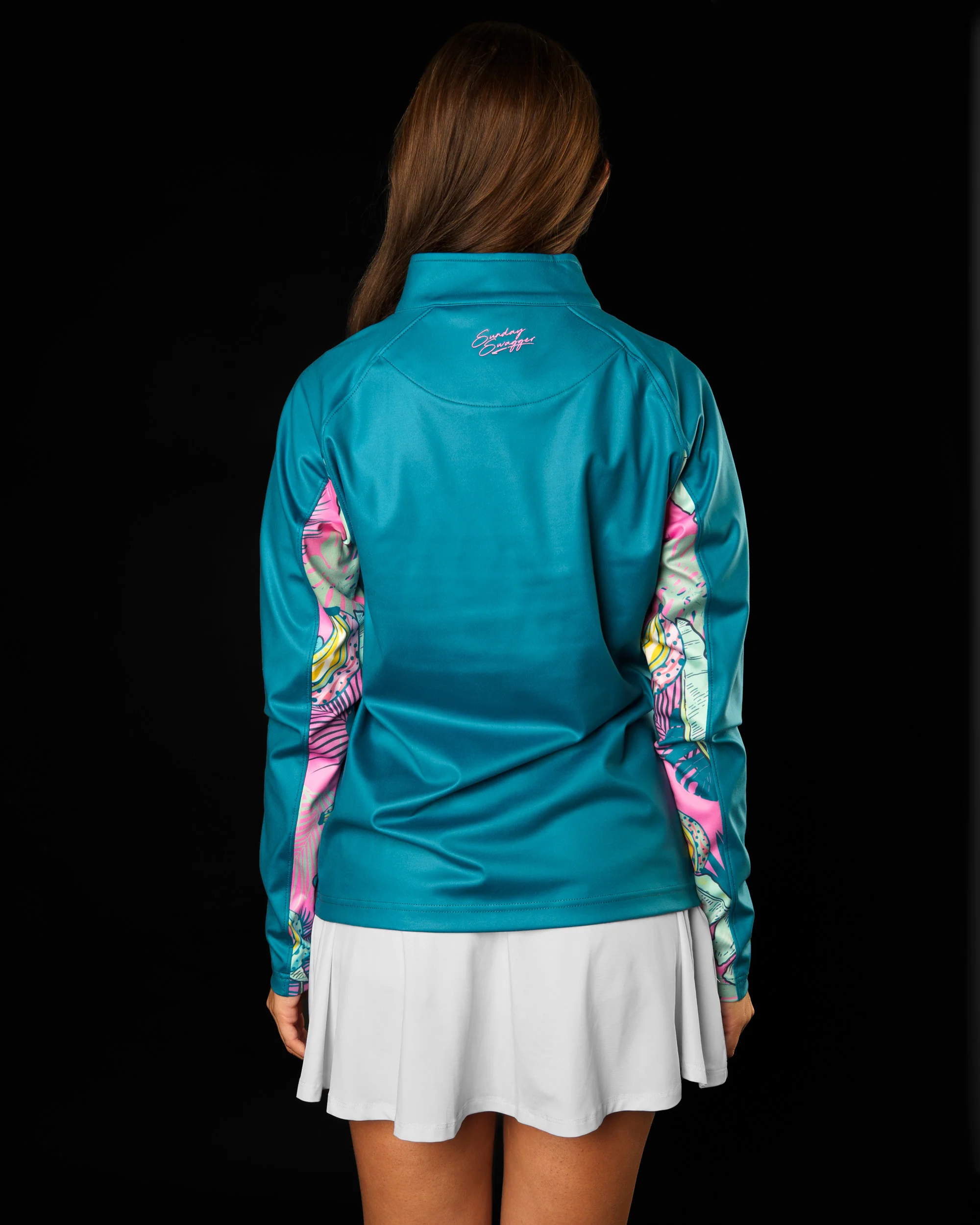 Peelin' | Dole® Women's Performance Q-Zip - Image 5