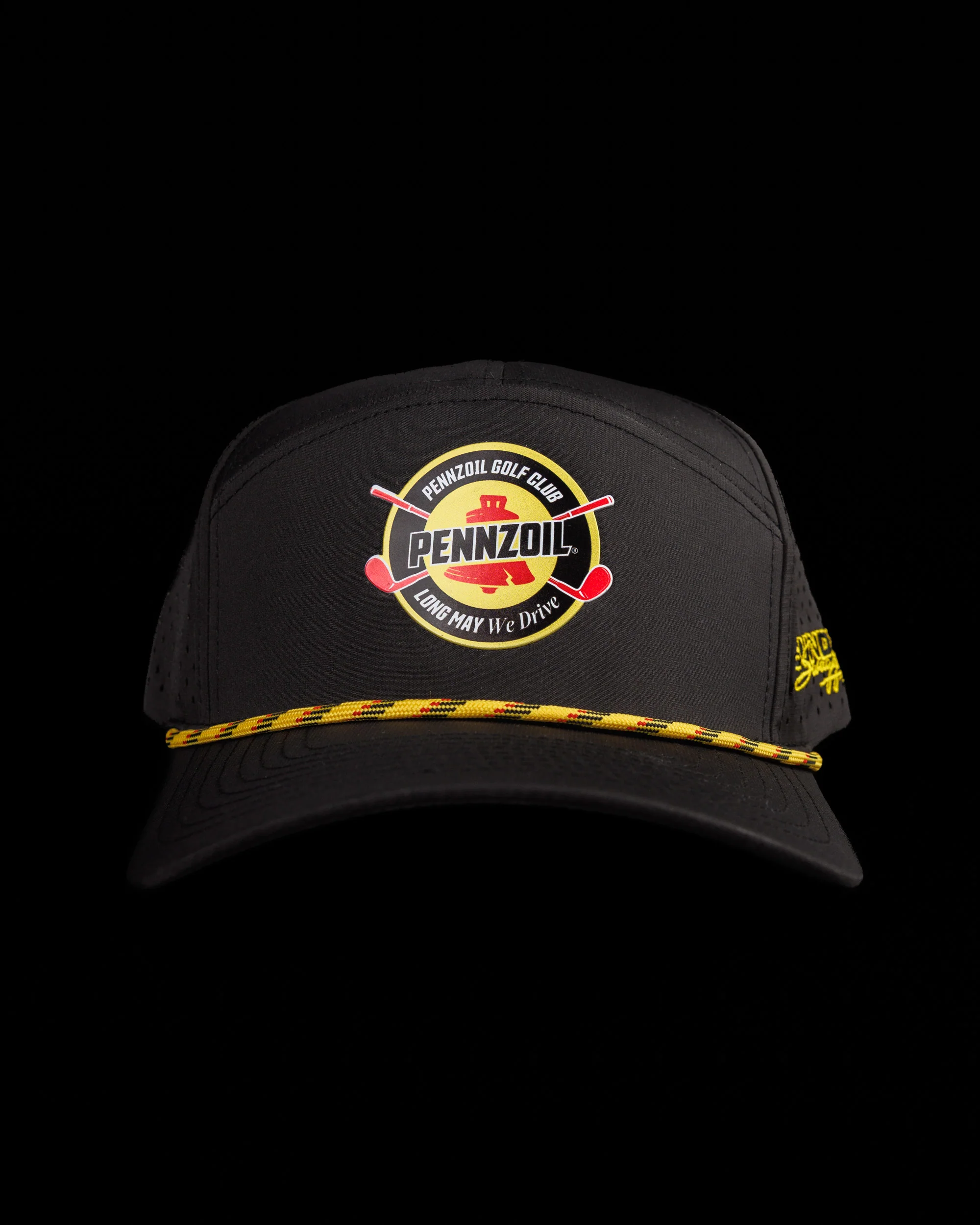 Pennzoil® Snapback Rope Hat - Bump 'N Run - Image 3