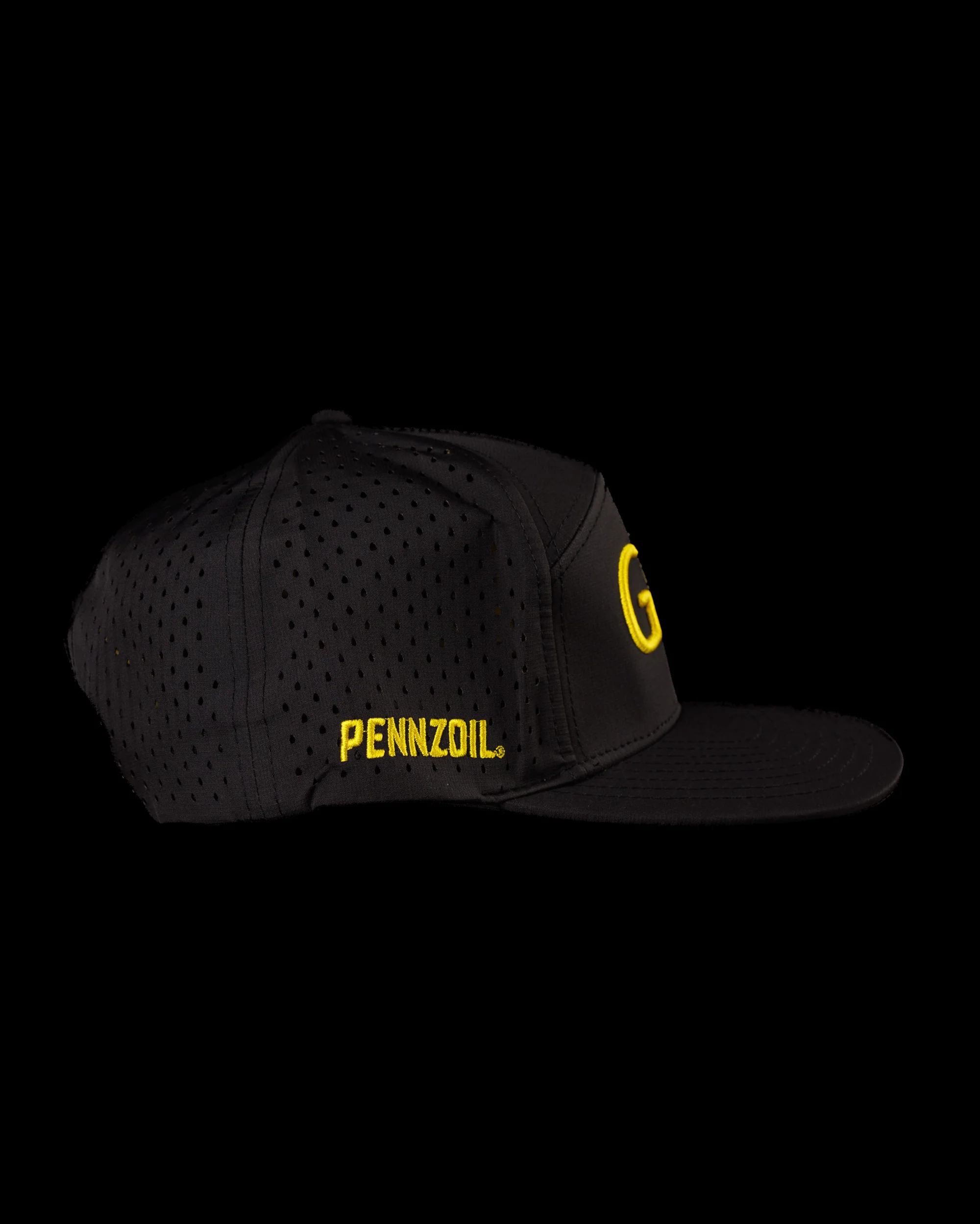 Pennzoil® Flat Bill Hat - Golf - Image 4
