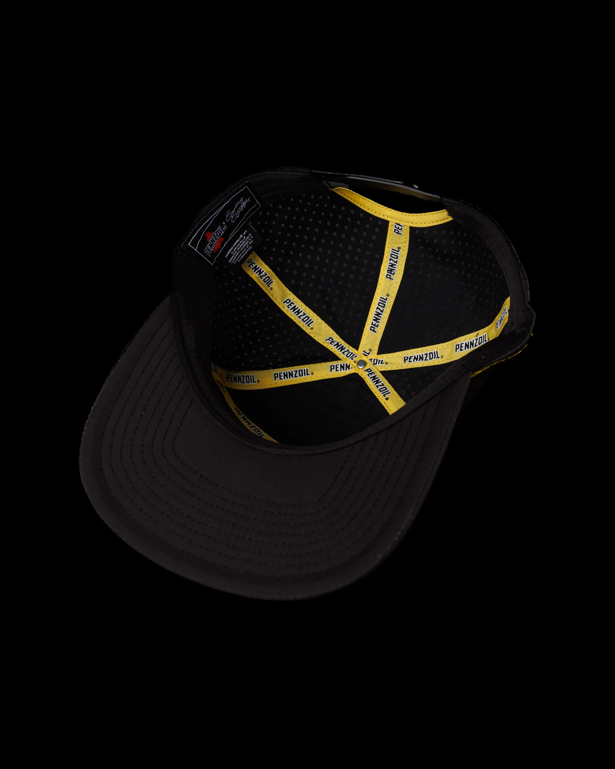 Pennzoil® Flat Bill Hat - Golf - Image 7