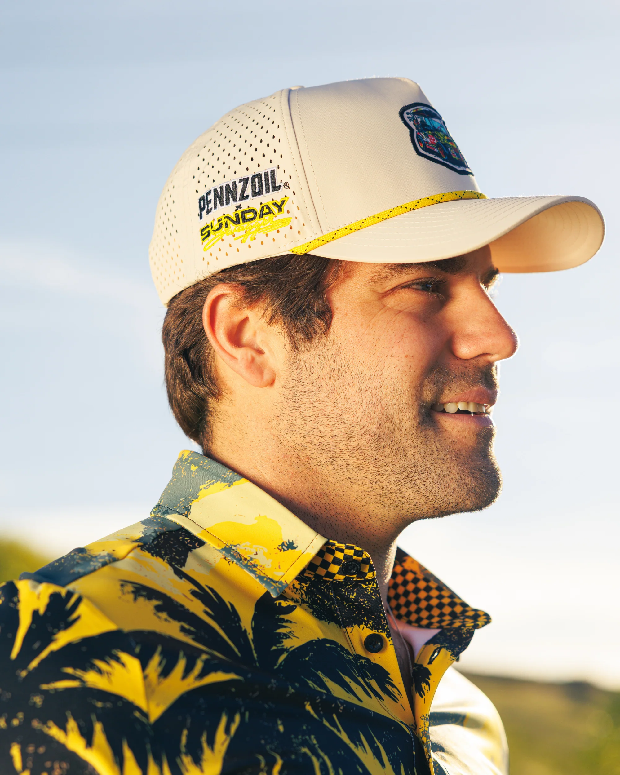 Pennzoil® Snapback Rope Hat - Pole Position - Image 7