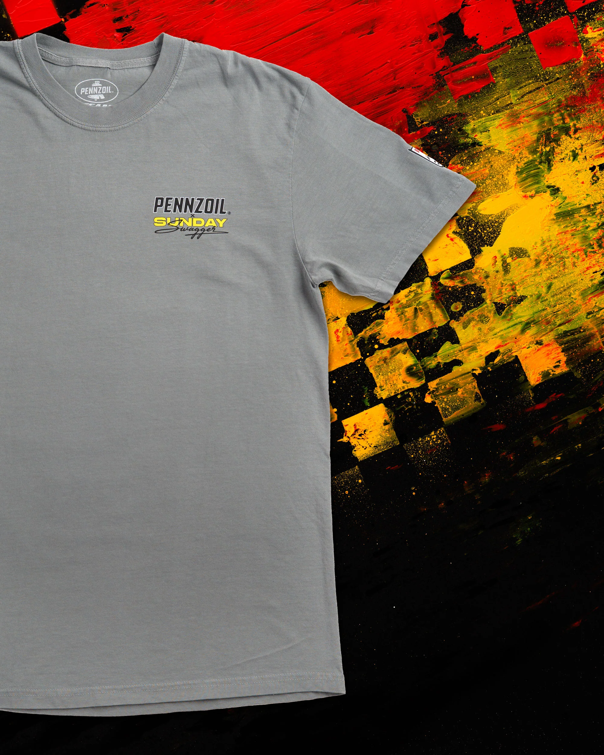 Pole Position | Pennzoil® T-shirt - Image 2