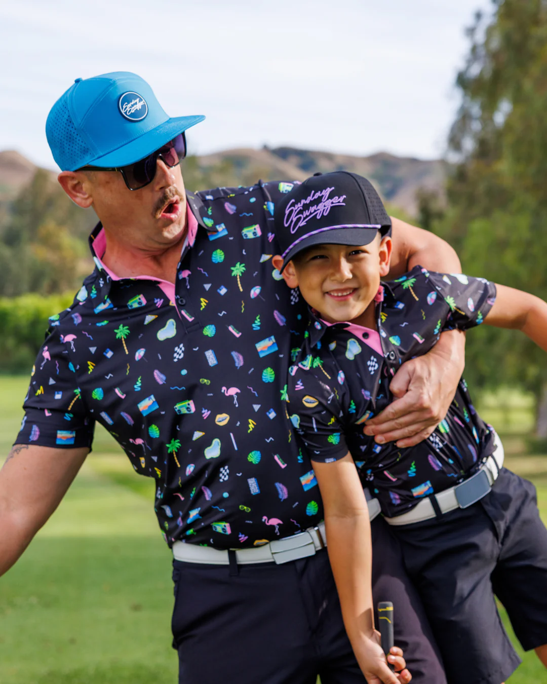 Poolside - Father & Son Bundle