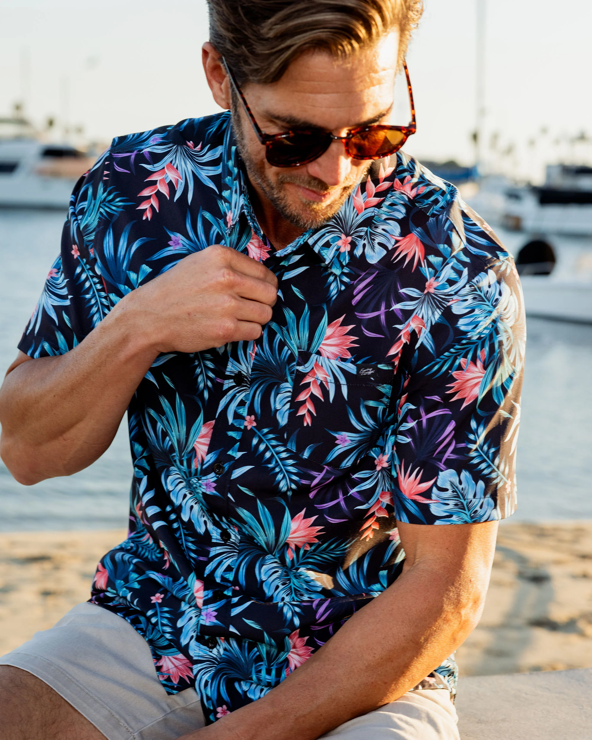 Relaxation Station Button Up 2.0 - Image 4