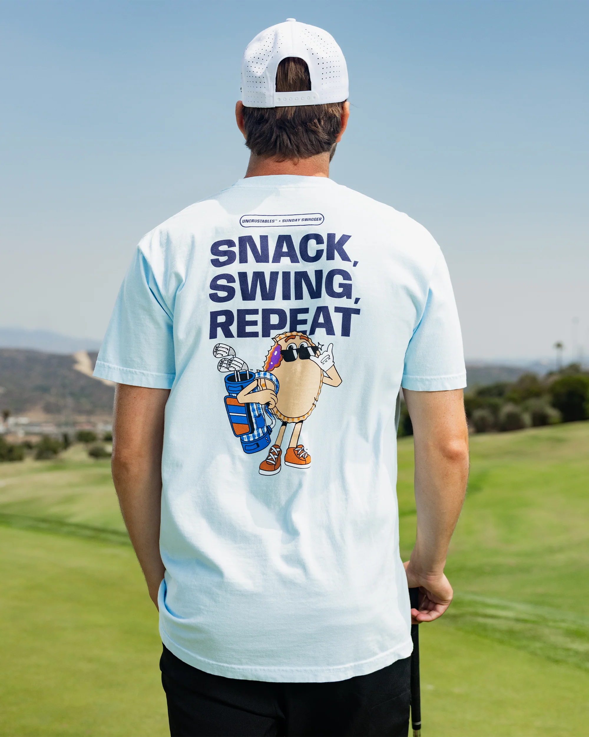 Saved by the Snack | Uncrustables™ T-shirt - Image 4