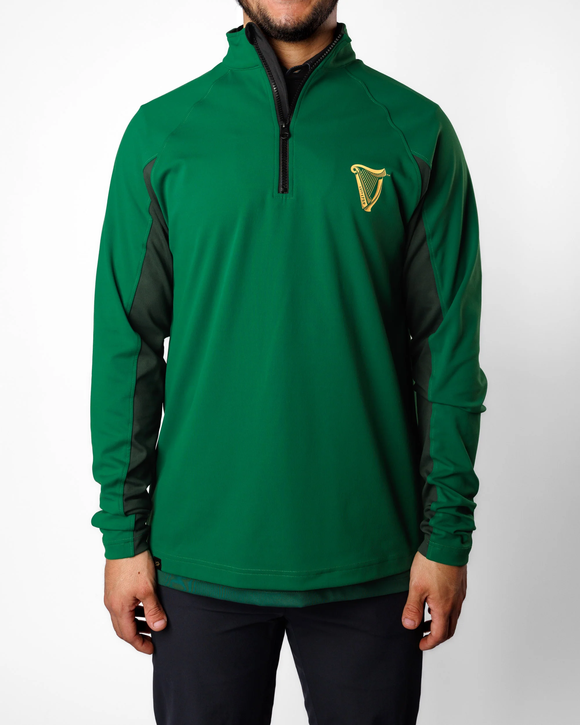 St. James | Guinness® Men's Performance Q-Zip - Image 3
