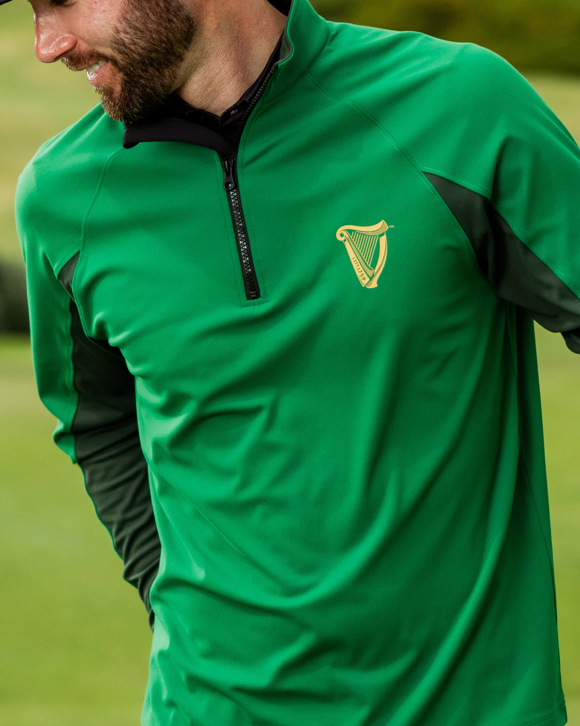 St. James | Guinness® Men's Performance Q-Zip - Image 4