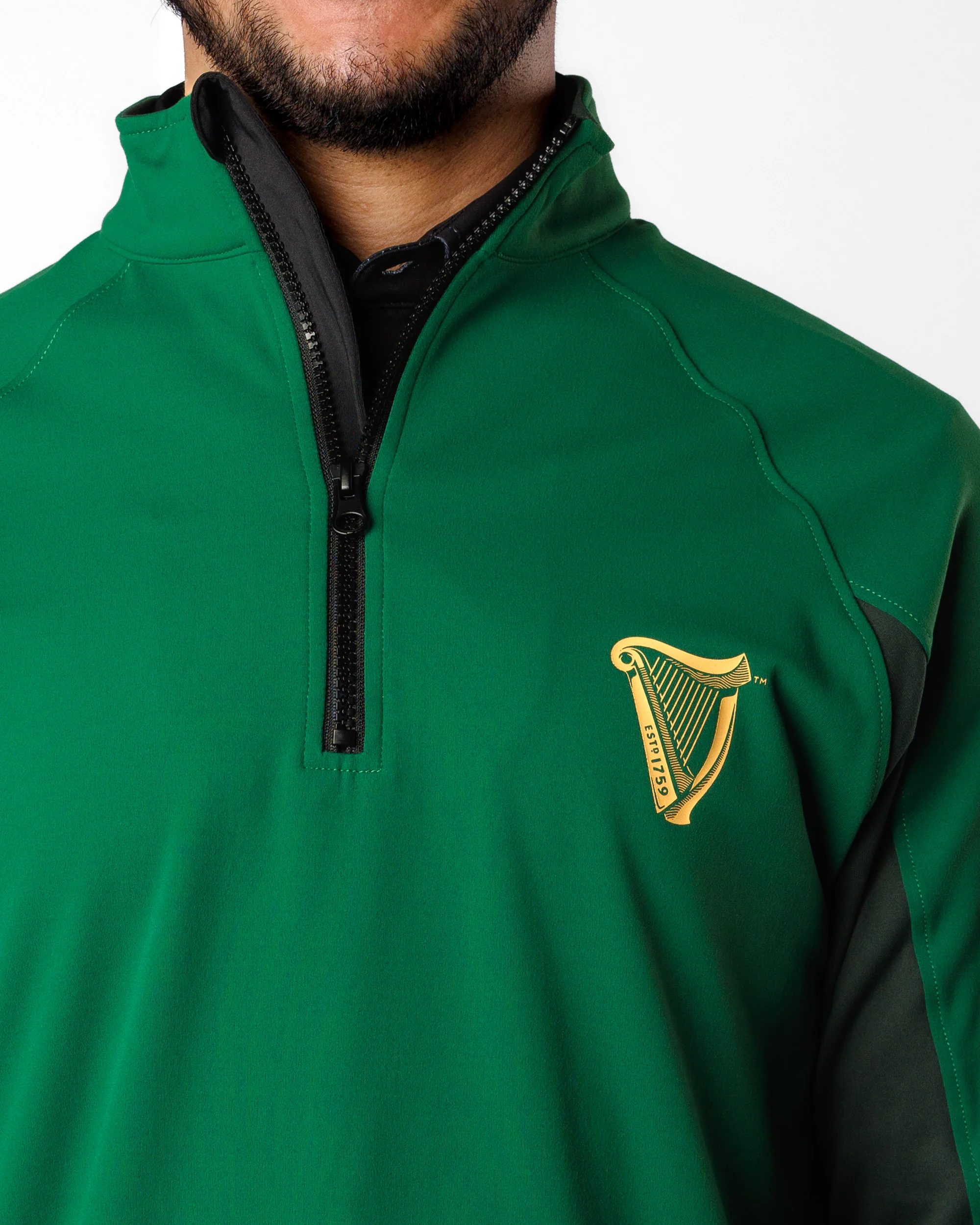 St. James | Guinness® Men's Performance Q-Zip - Image 7