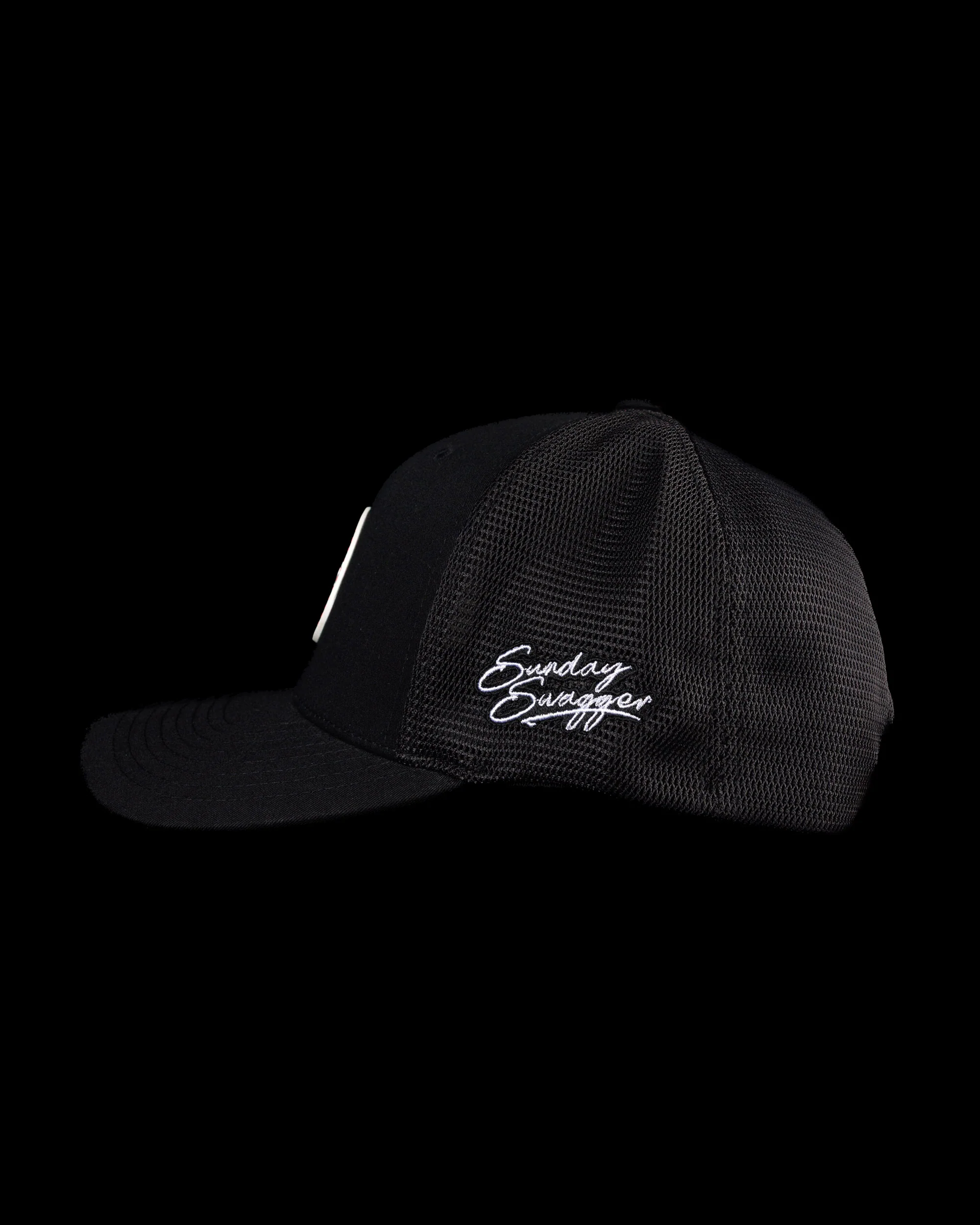 Star-Spangled Shaka Flexfit Snapback Hat - Black - Image 6