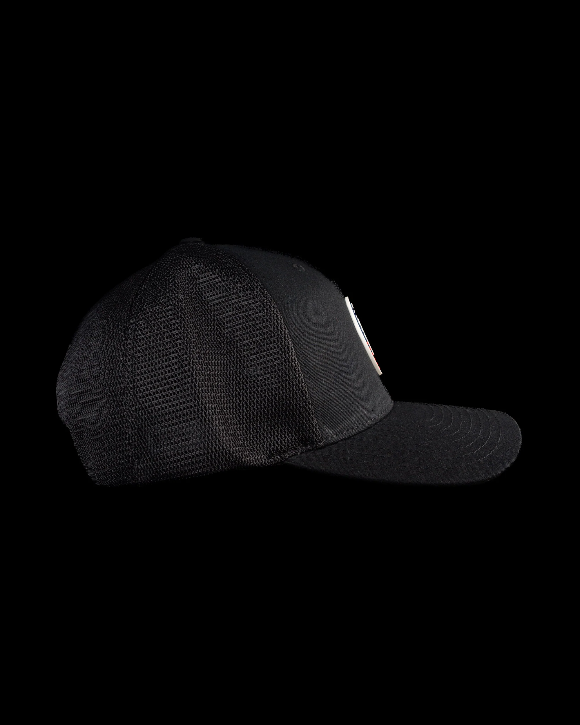Star-Spangled Shaka Flexfit Snapback Hat - Black - Image 8