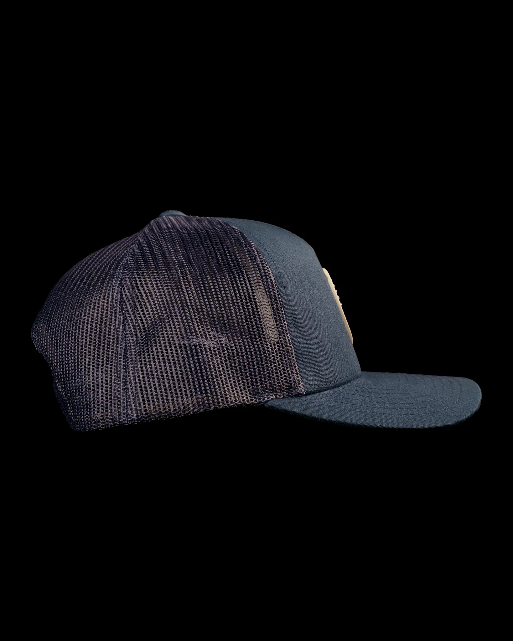 Stars and Stripes Trucker Hat - Navy - Image 5