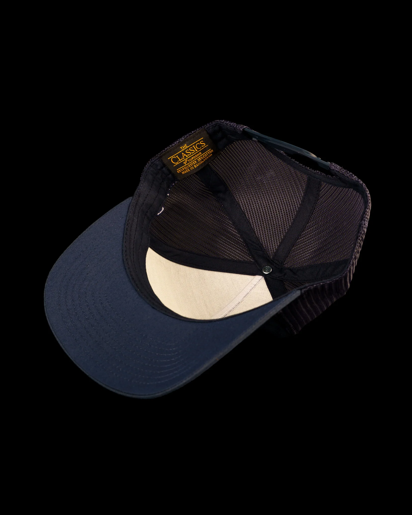 Stars and Stripes Trucker Hat - Navy - Image 6