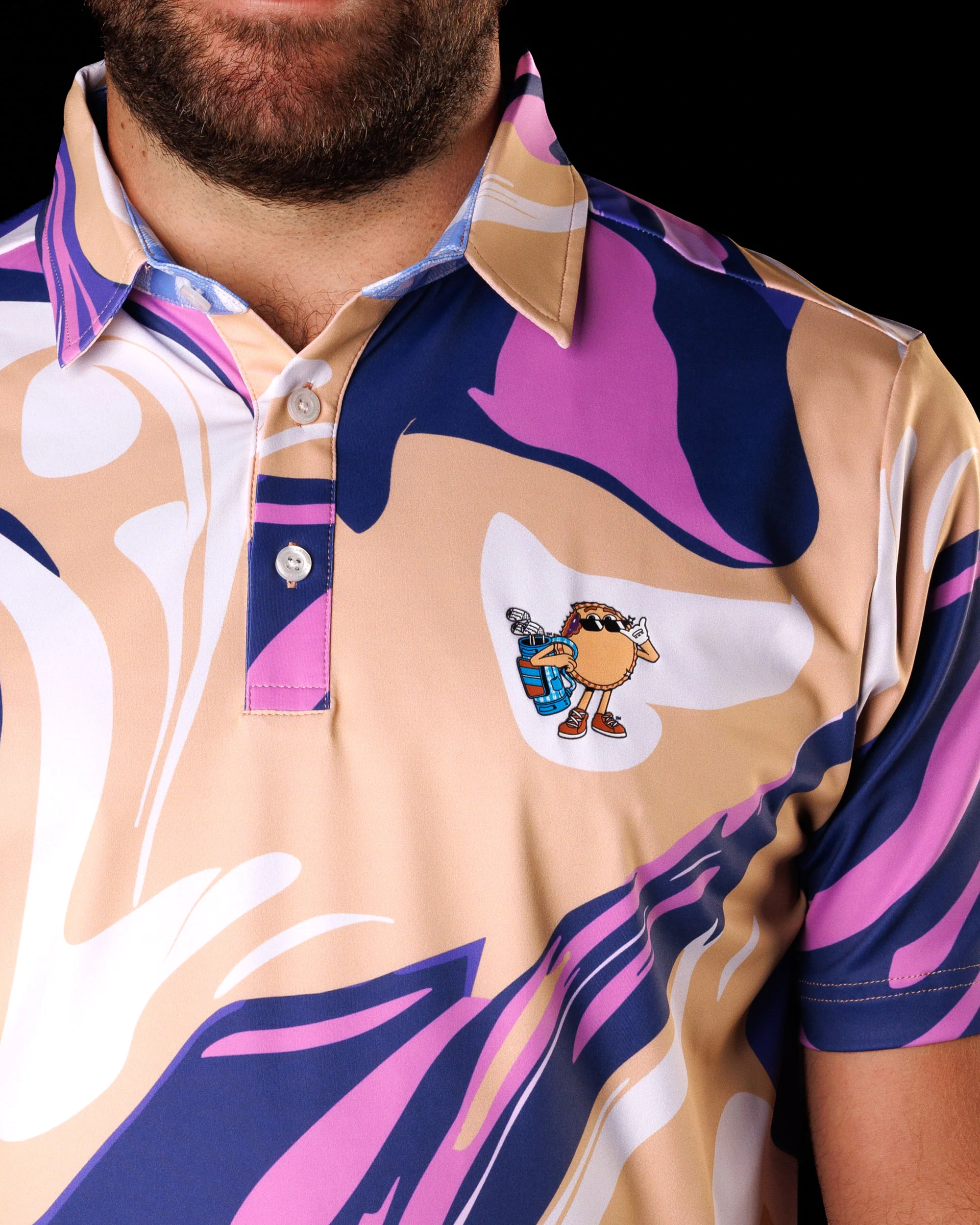 Sticky & Sweet | Uncrustables™ Polo - Image 4