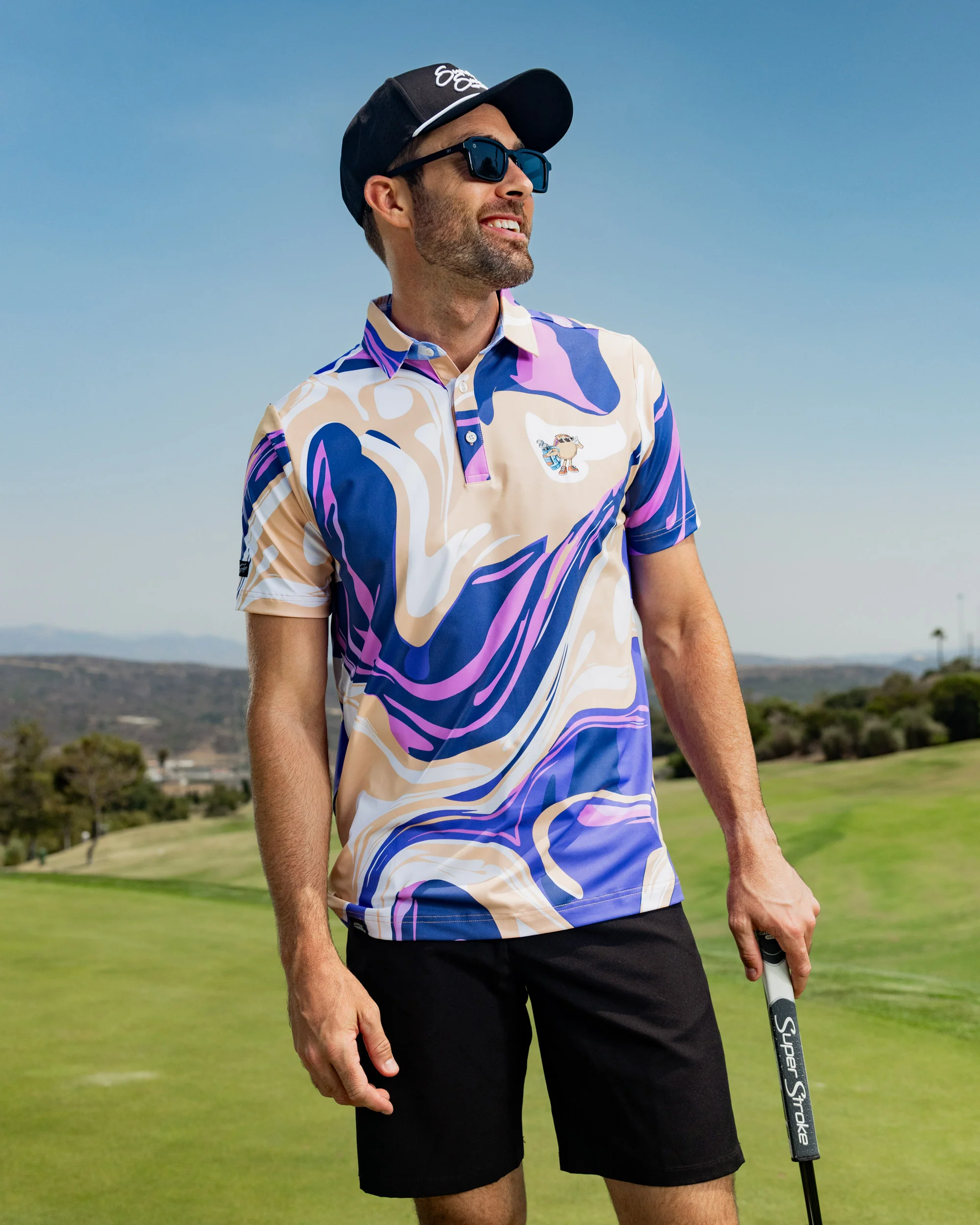 Sticky & Sweet | Uncrustables™ Polo - Image 5