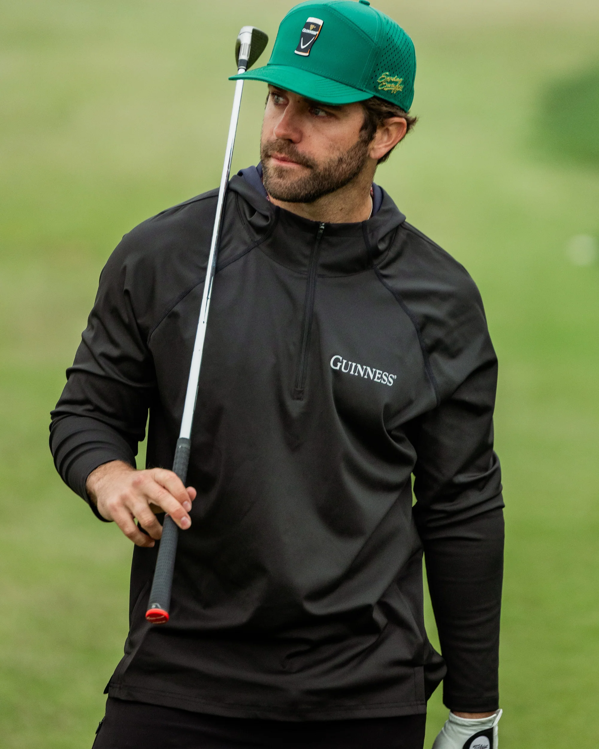 Stout & About | Guinness® Mens Performance Hoodie - Image 6