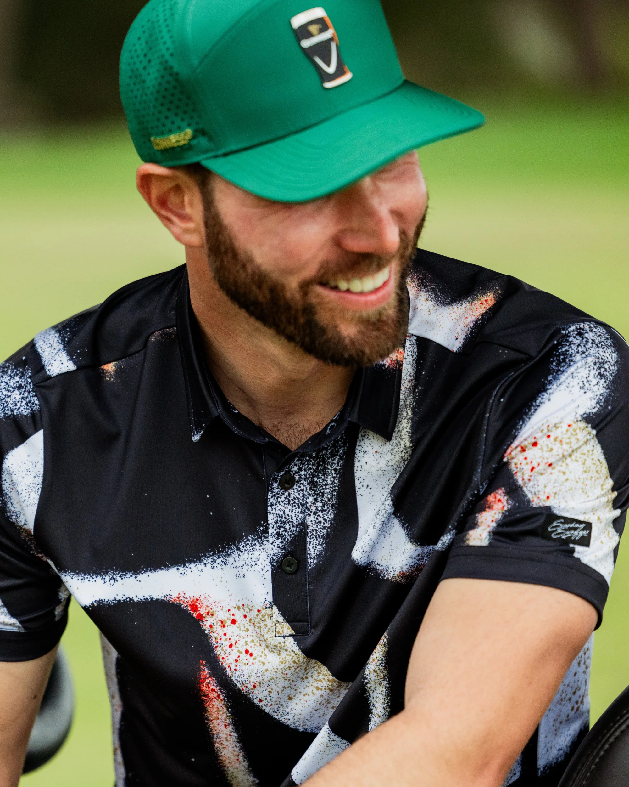 Stout & About | Guinness® Polo - Image 7
