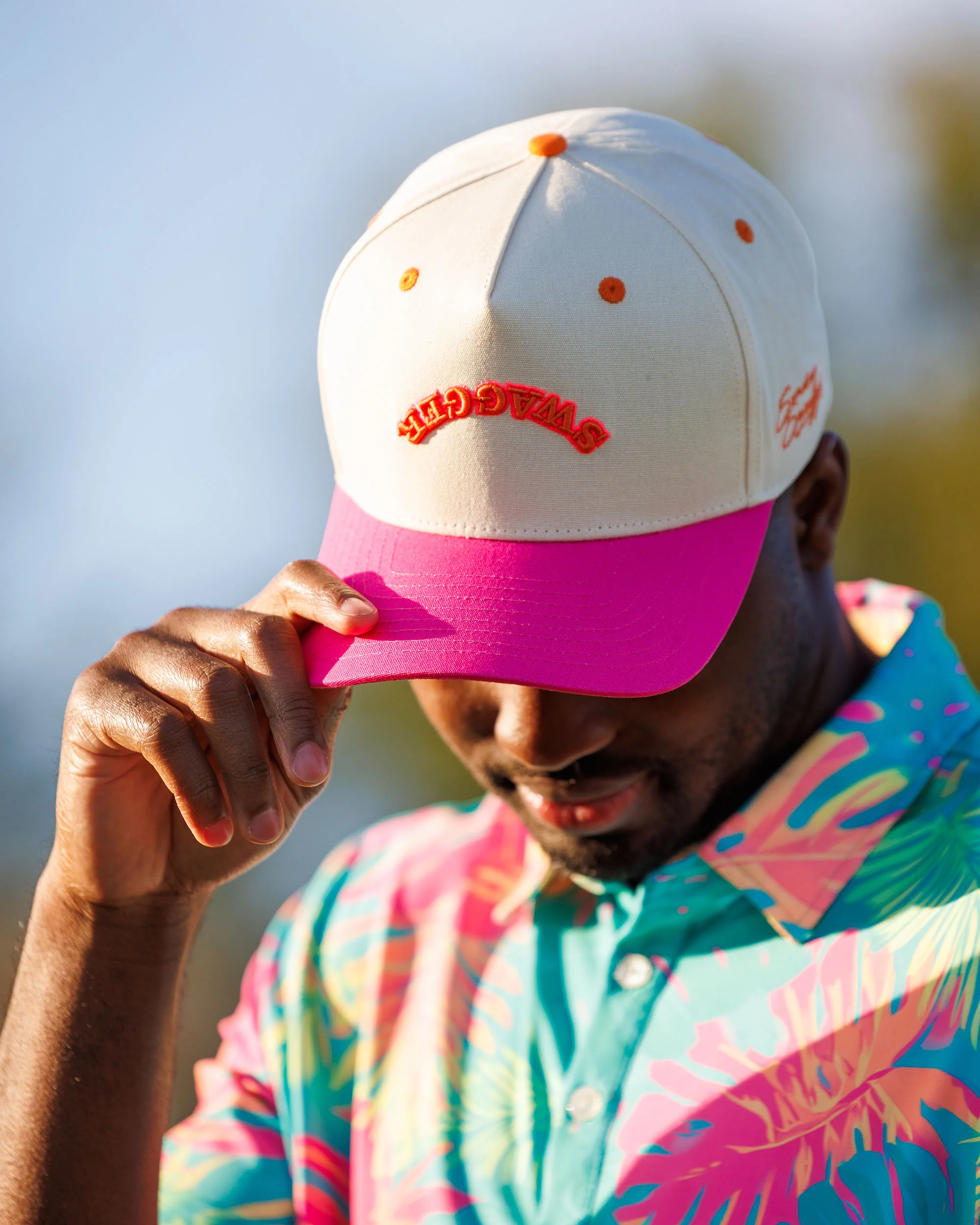 Sunday Canvas Snapback - North Shore - Image 2