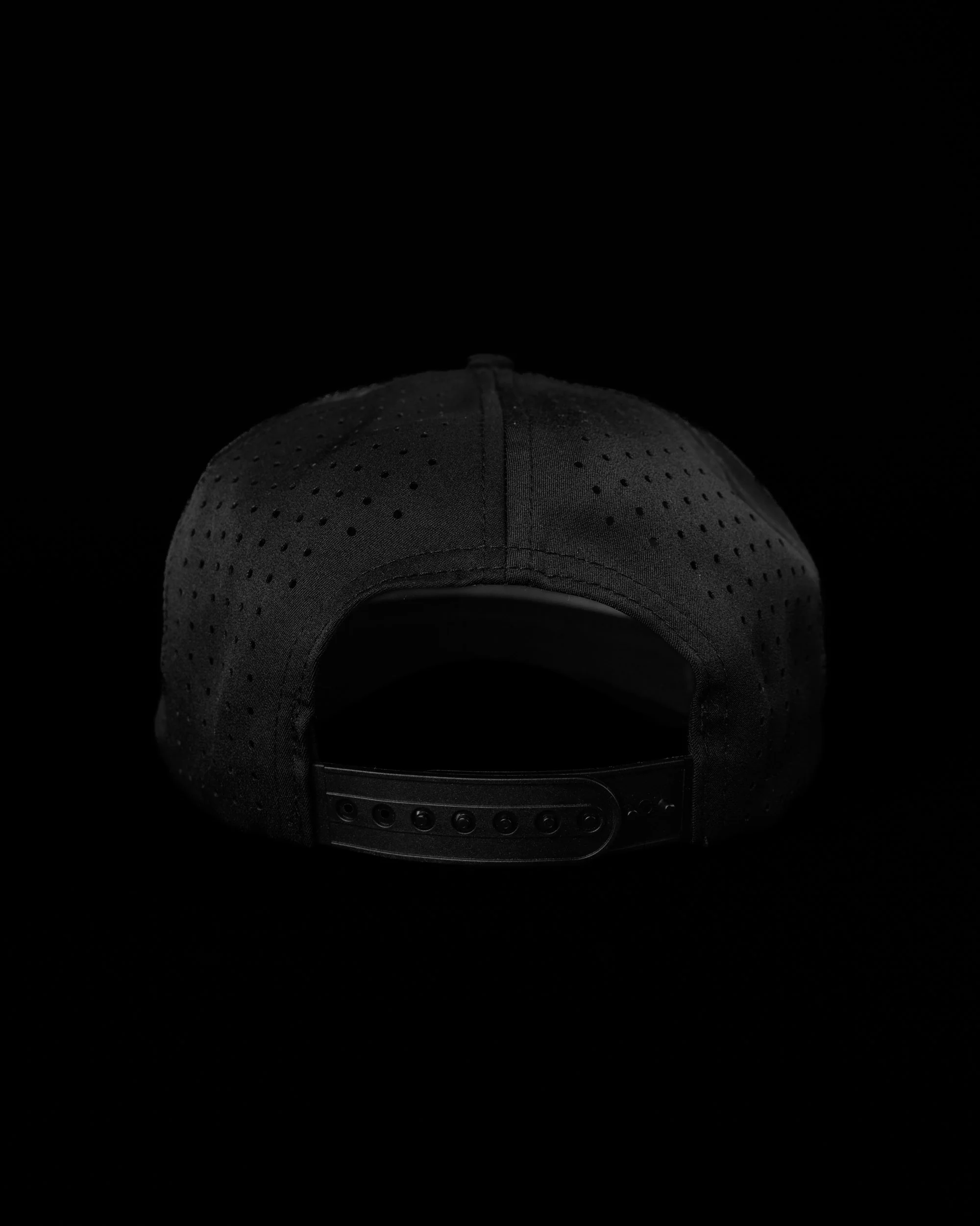 Stars and Stripes Snapback Hat - Black - Image 7