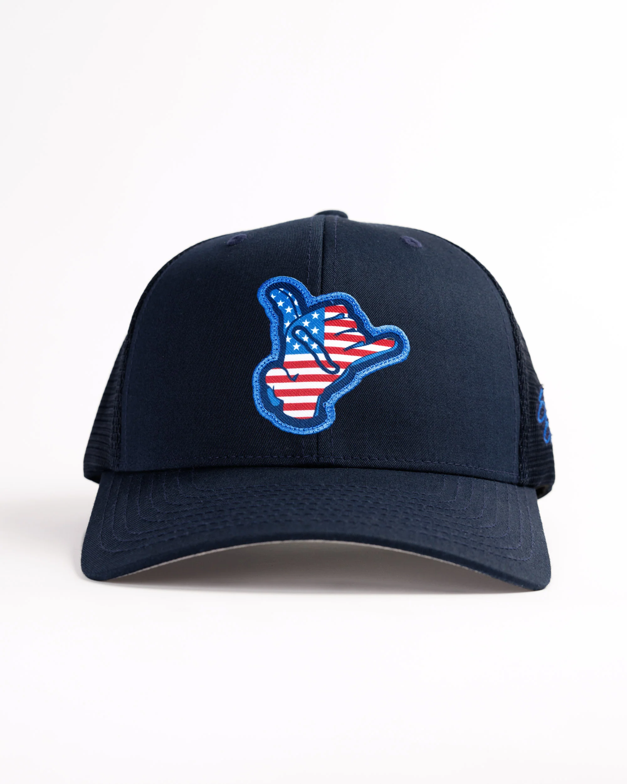 Stars and Stripes Flexfit Snapback - Navy - Image 2