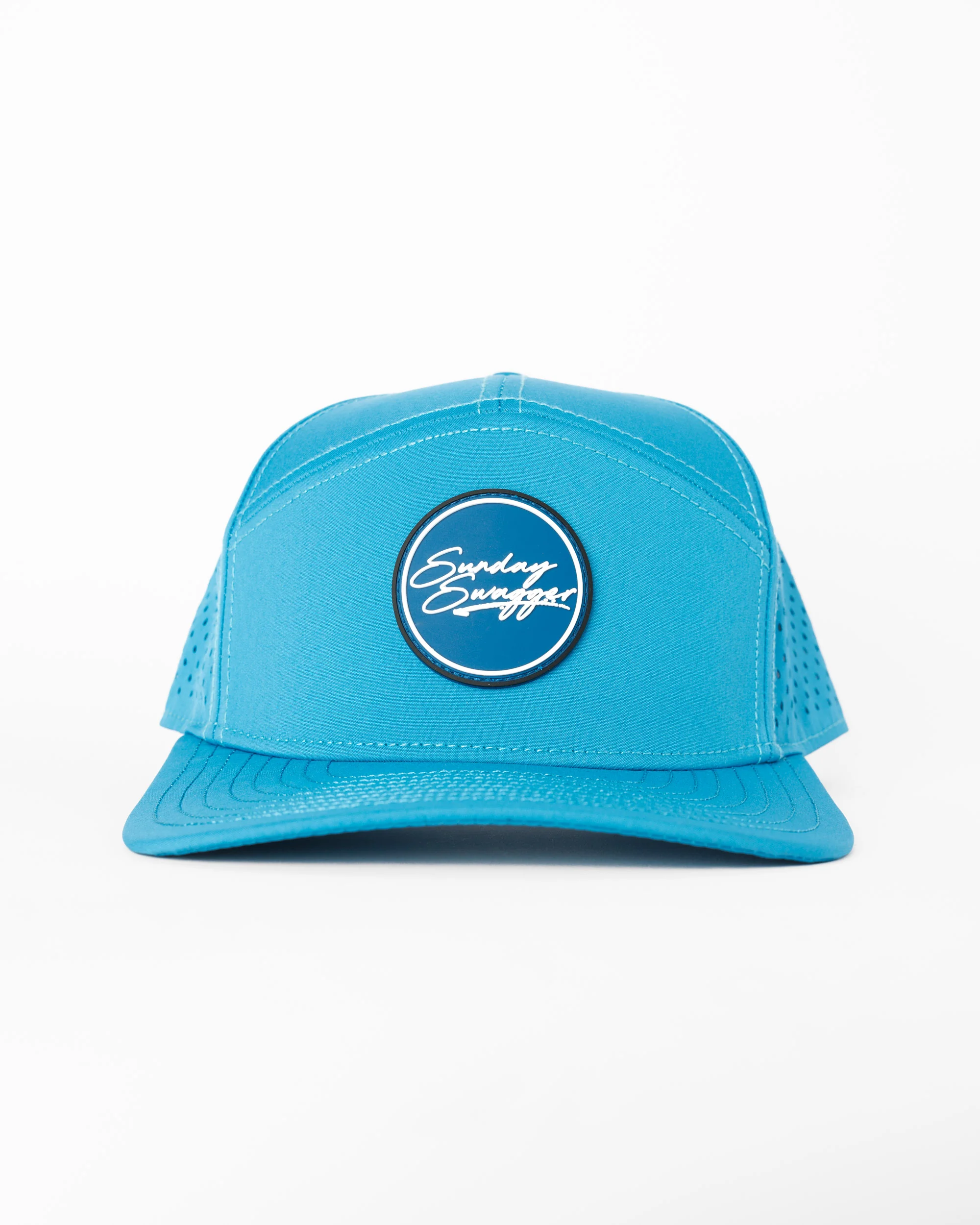 Swagger Flat Bill - Blue Steel - Image 3