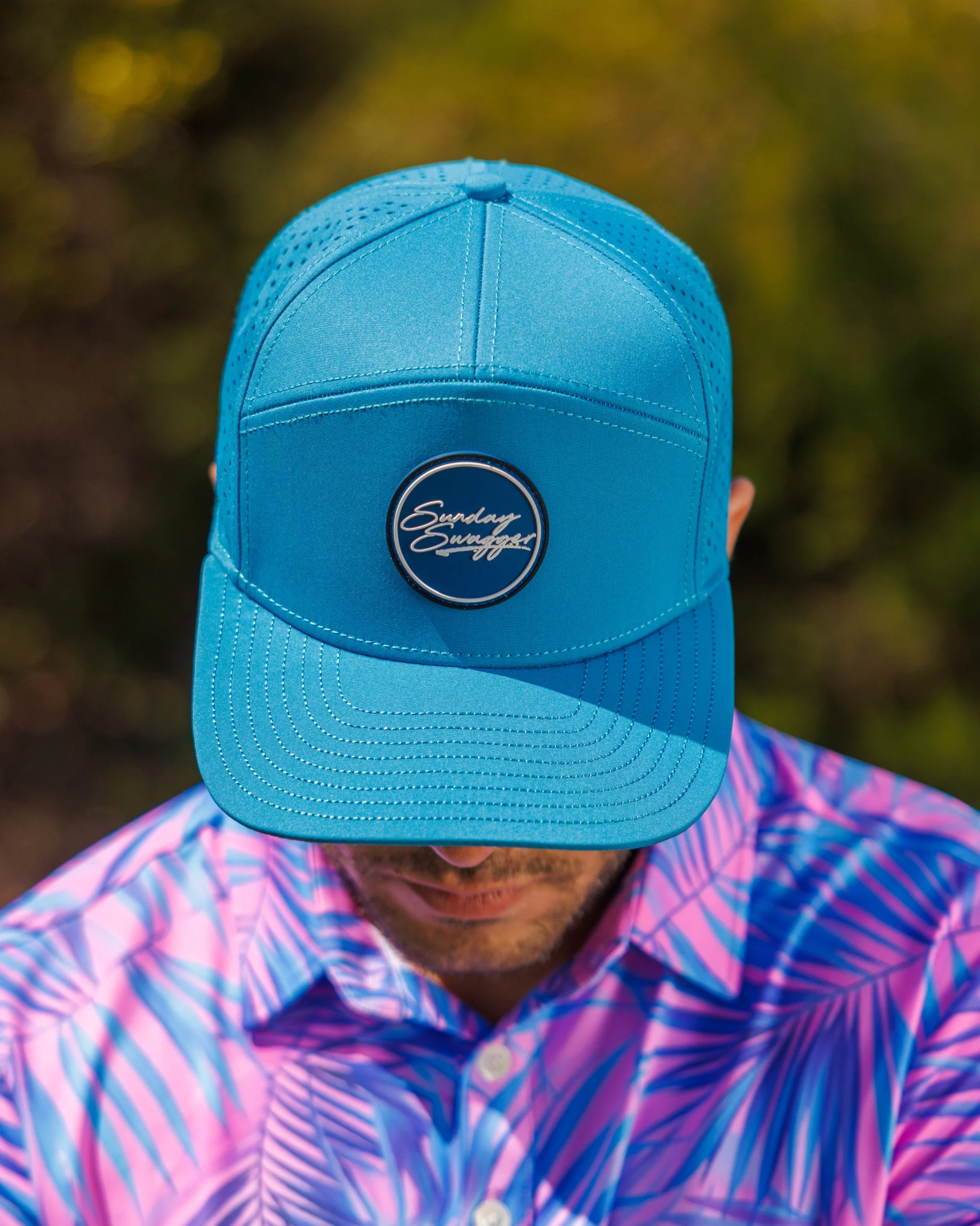 Swagger Flat Bill - Blue Steel - Image 4