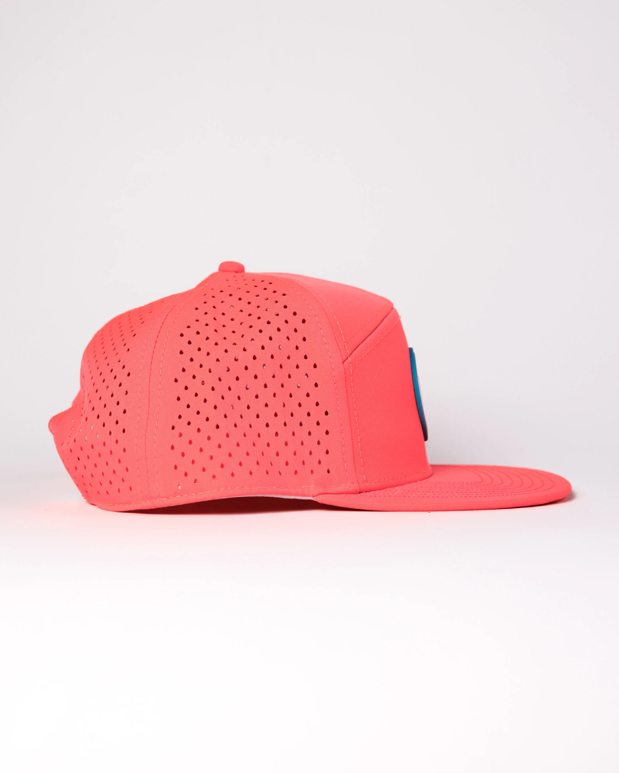 Swagger Flat Bill - Coral - Image 6