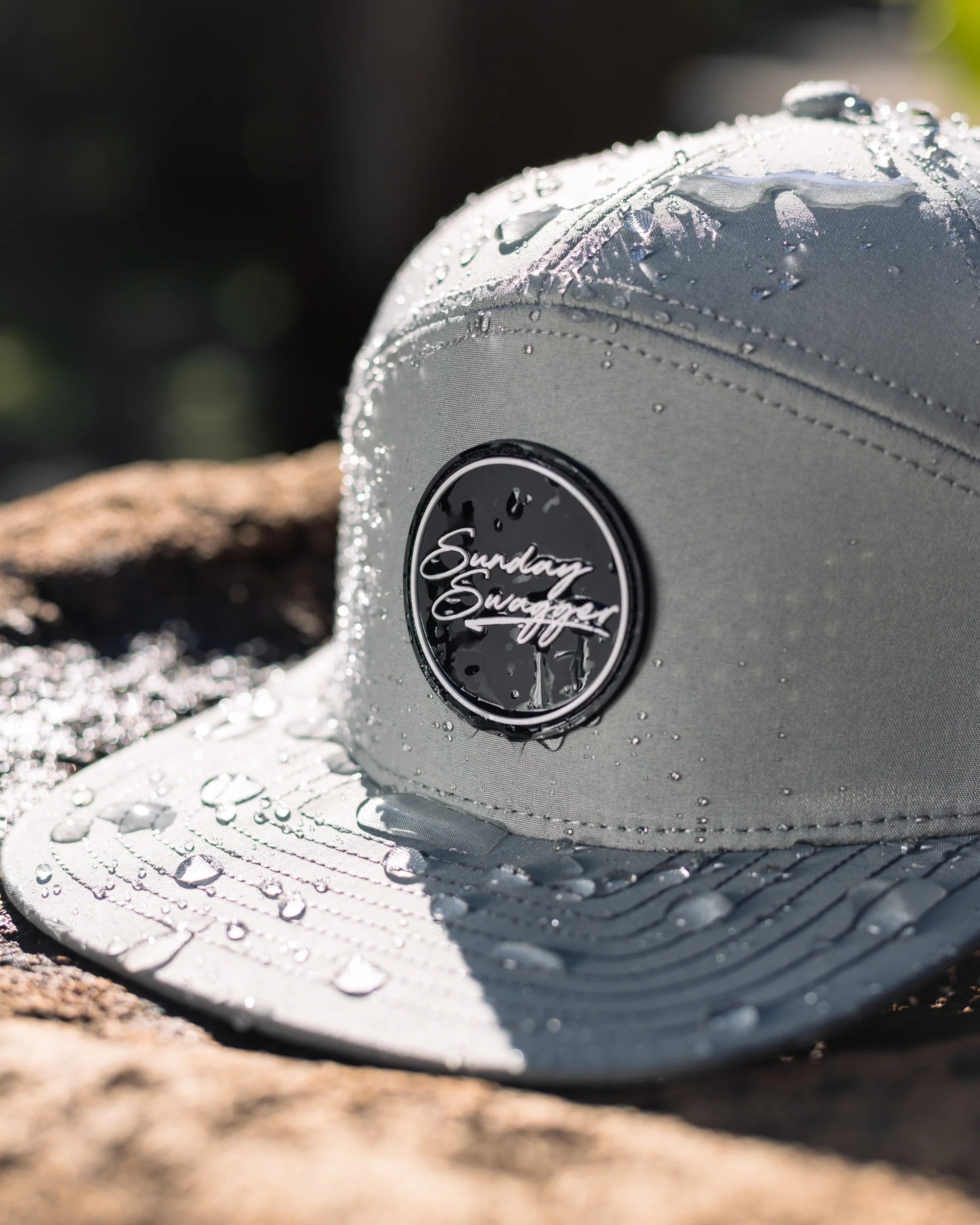 Swagger Flat Bill - Gray - Image 3