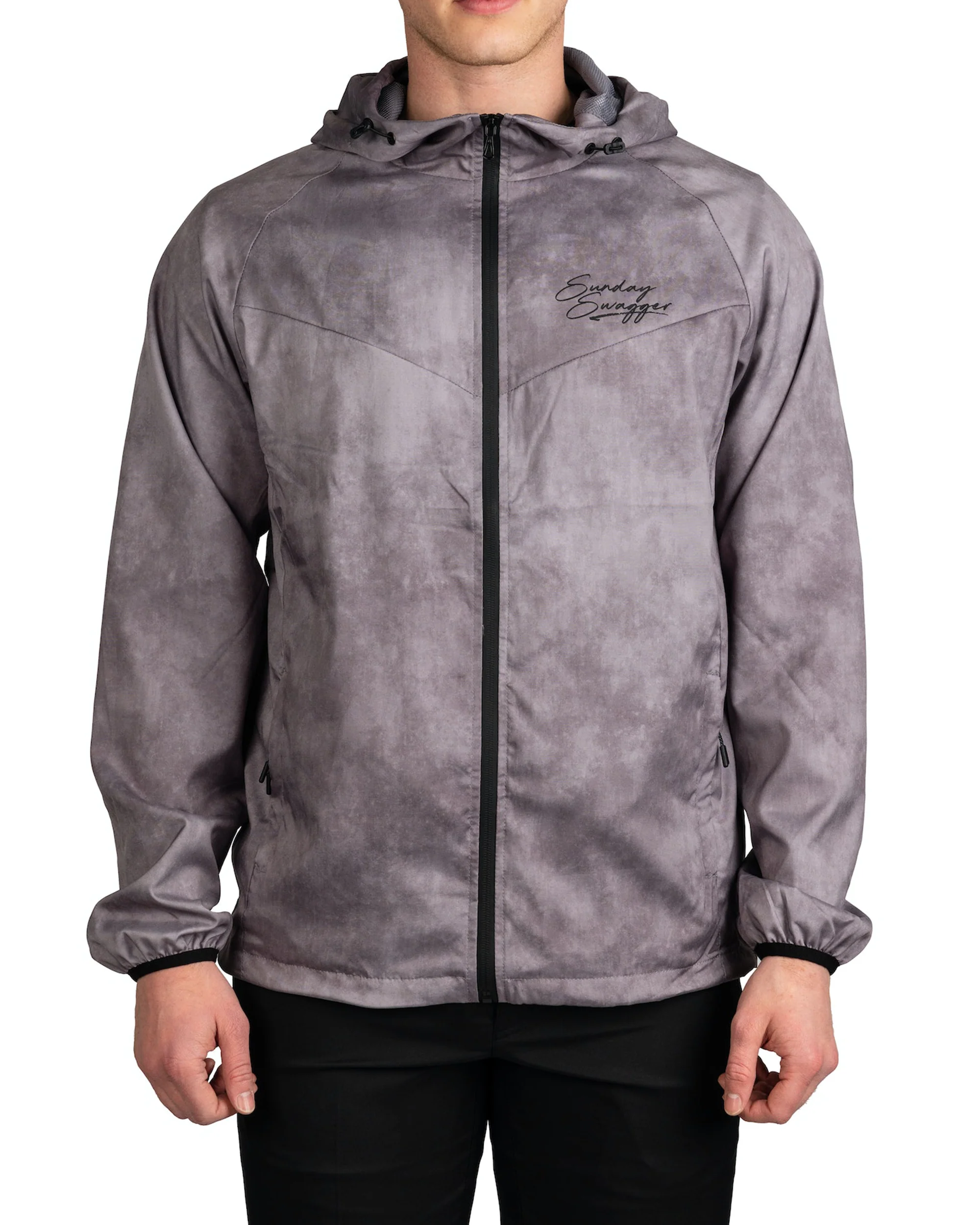 Swagger Jacket - Gray - Image 2