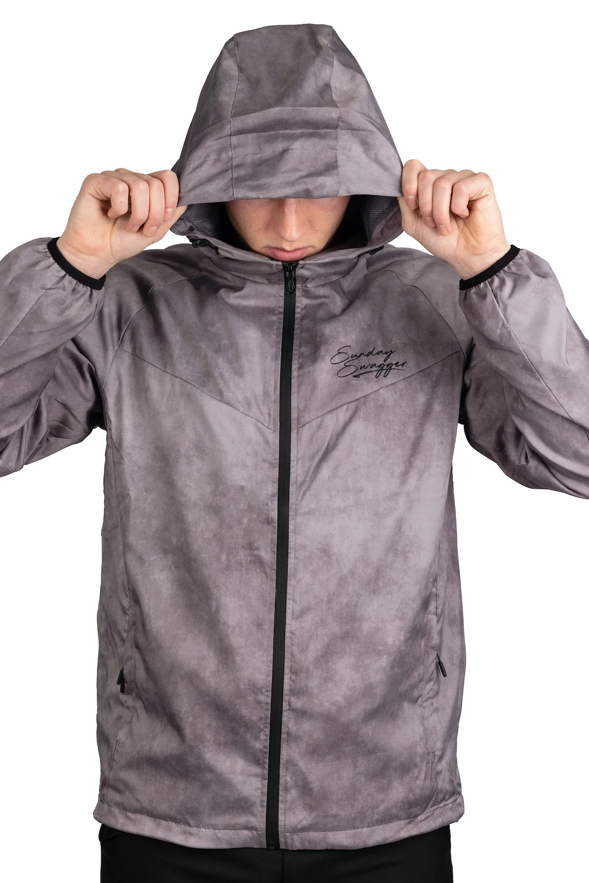 Swagger Jacket - Gray - Image 4