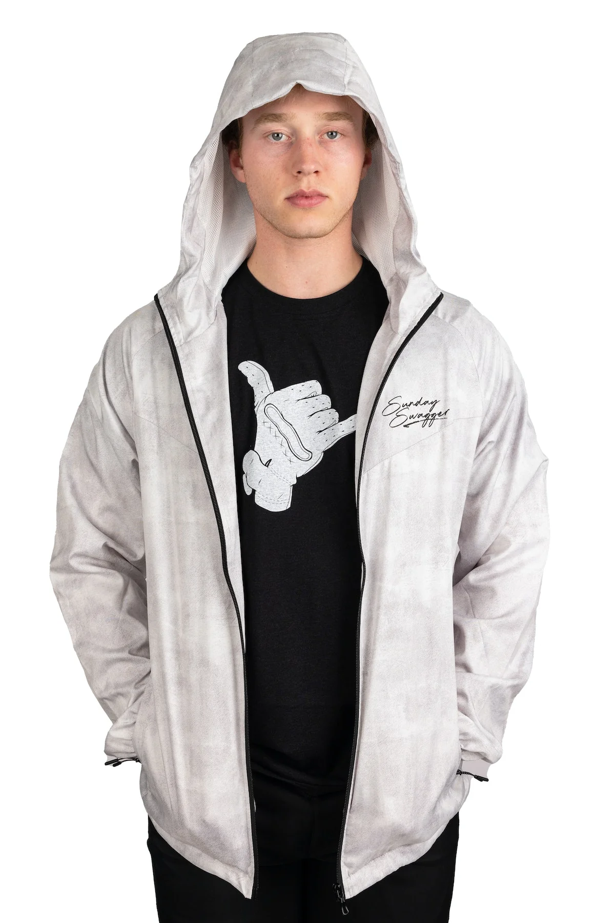 Swagger Jacket - White - Image 6