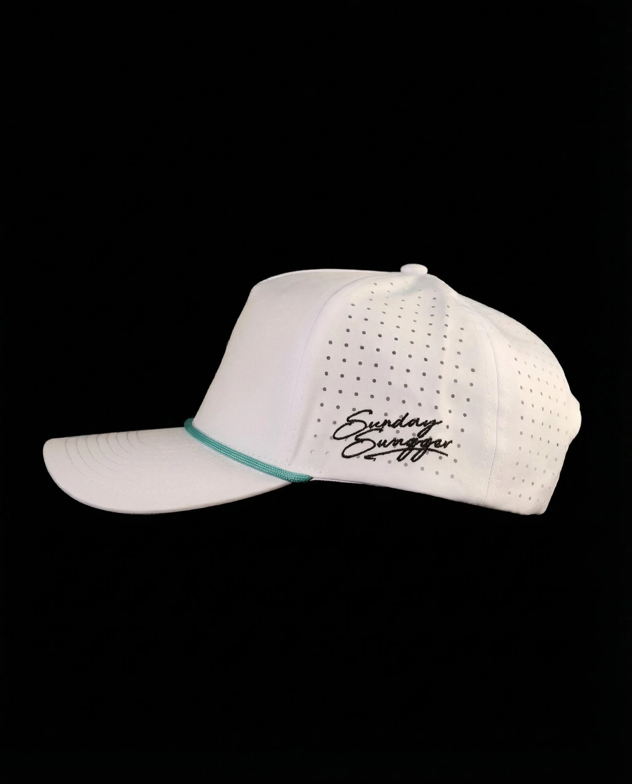 Swagger Snapback Hat - Coral Coast - Image 3