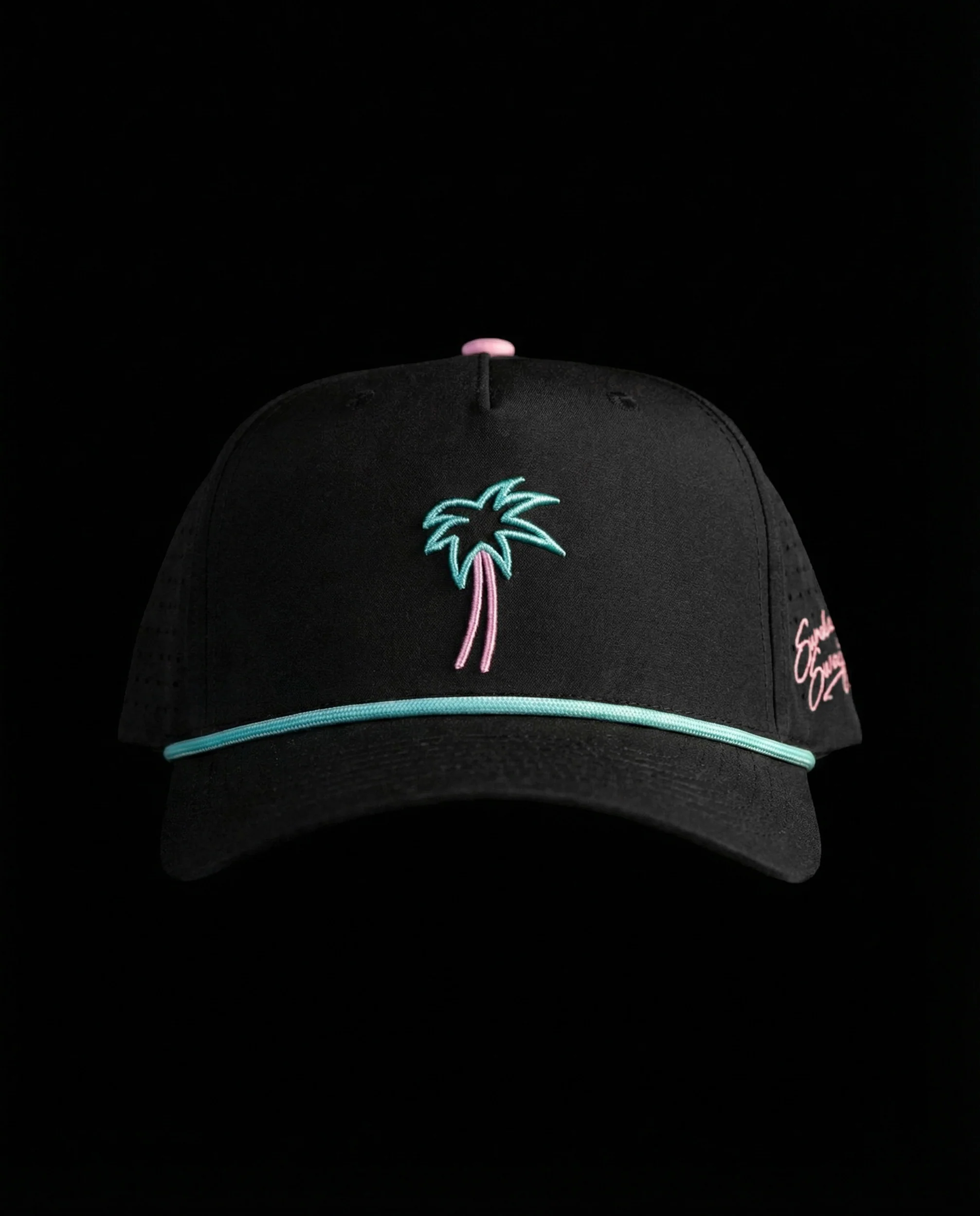 Swagger Snapback Hat - Nightwave - Image 3