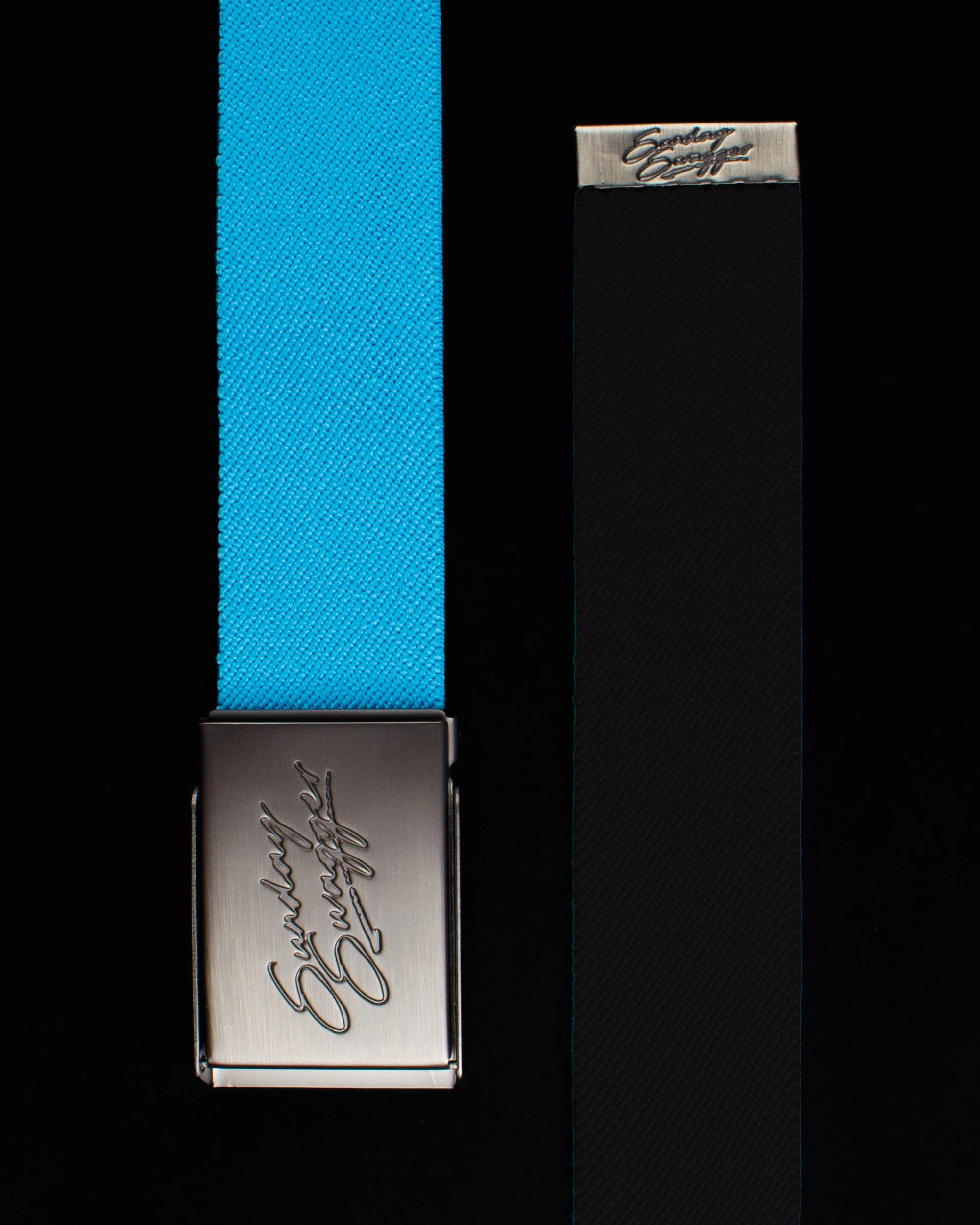 Swagger Stretch Belt - Blue - Image 3