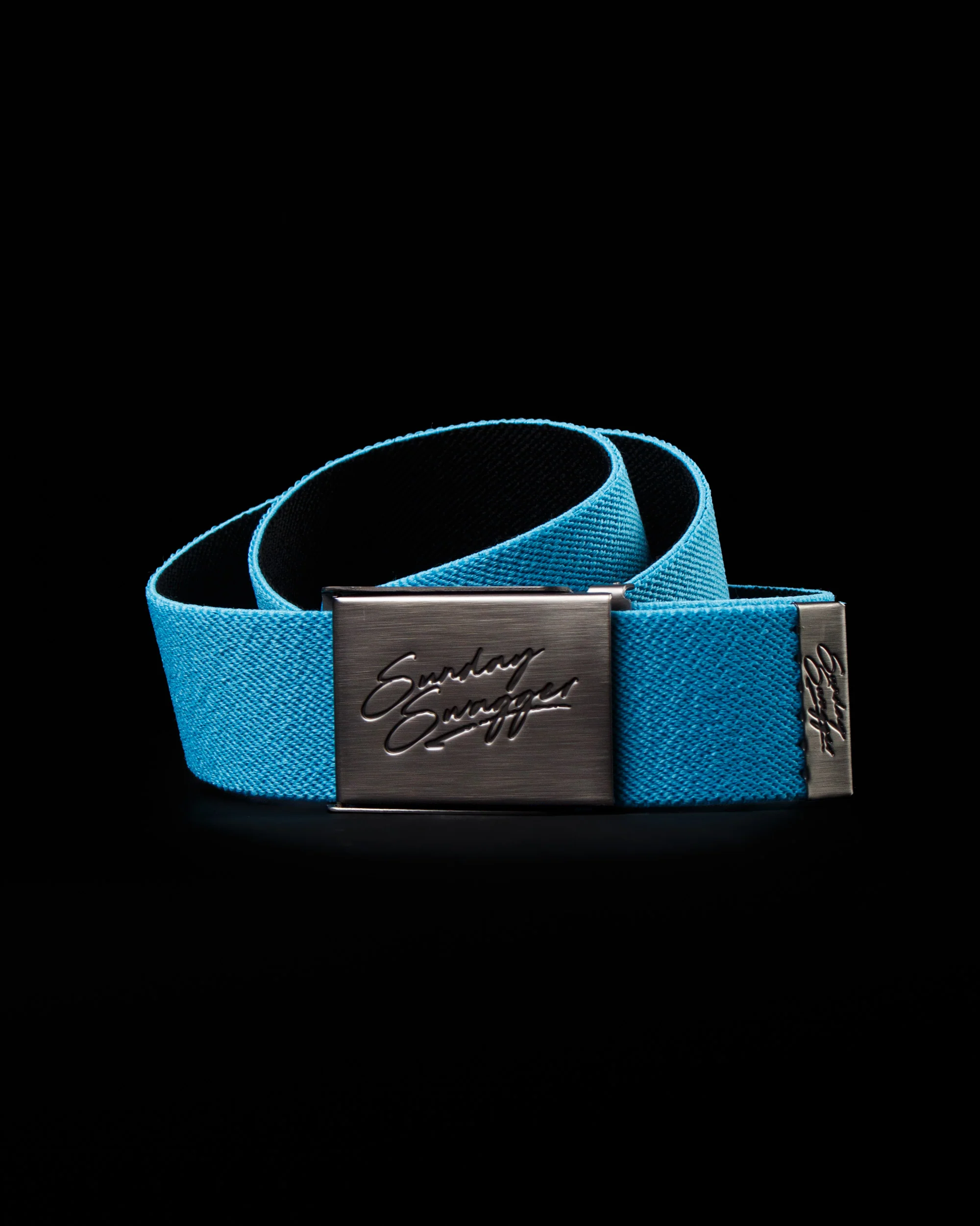 Swagger Stretch Belt - Blue - Image 5