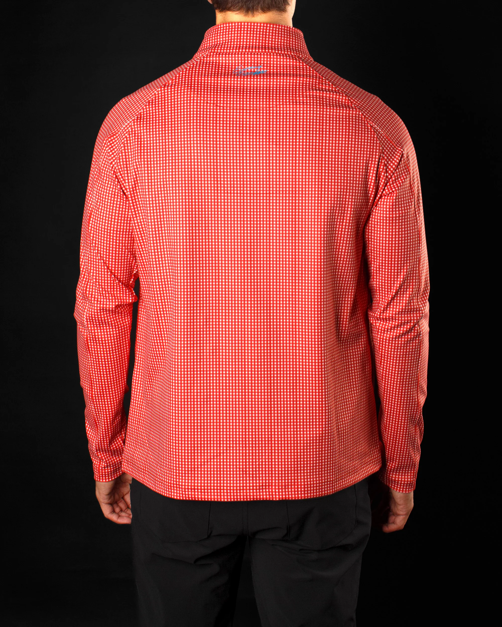 Sweet Spread | Uncrustables™ Men's Performance Q-Zip - Image 5
