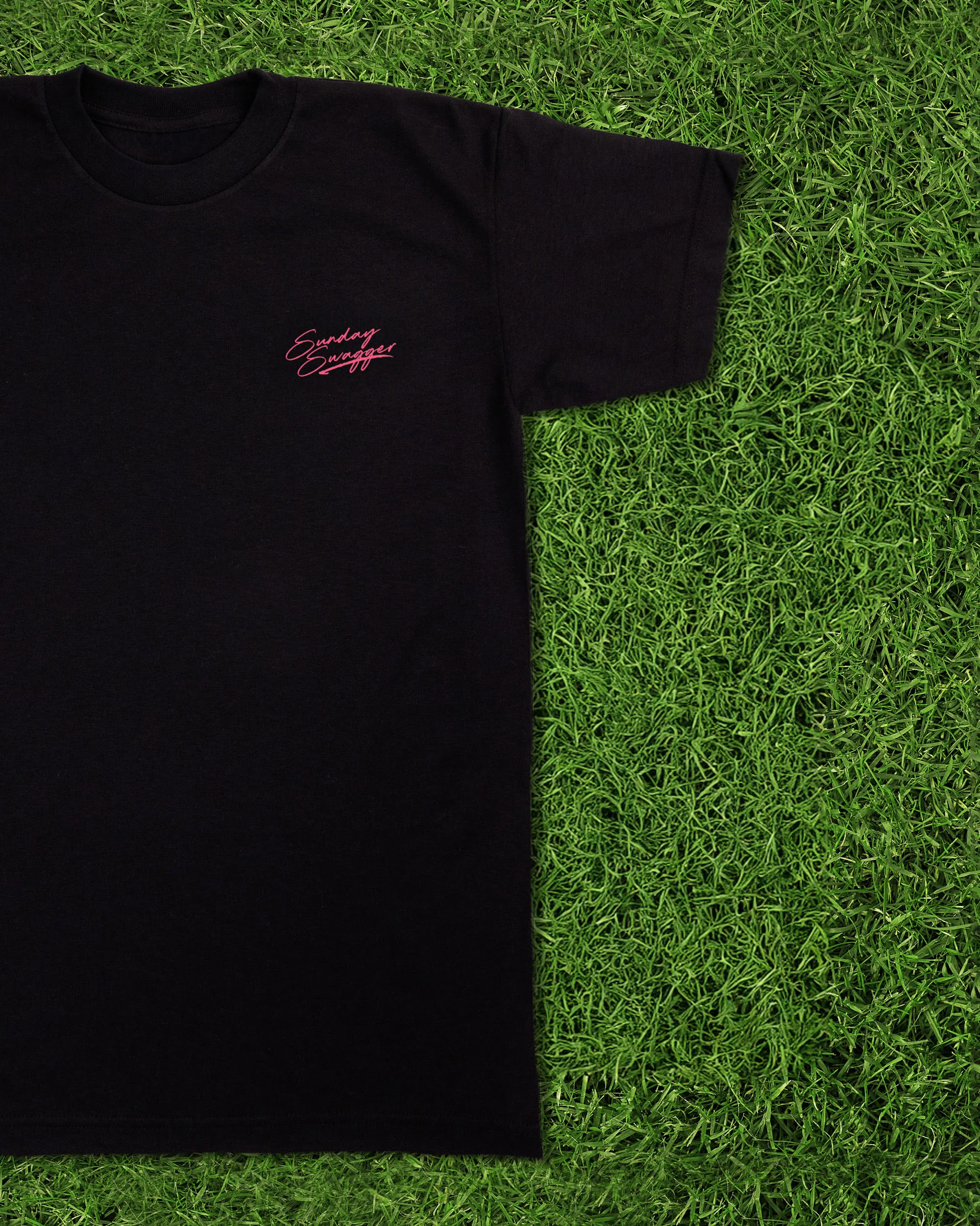 Two Putts T-Shirt - Black - Image 2