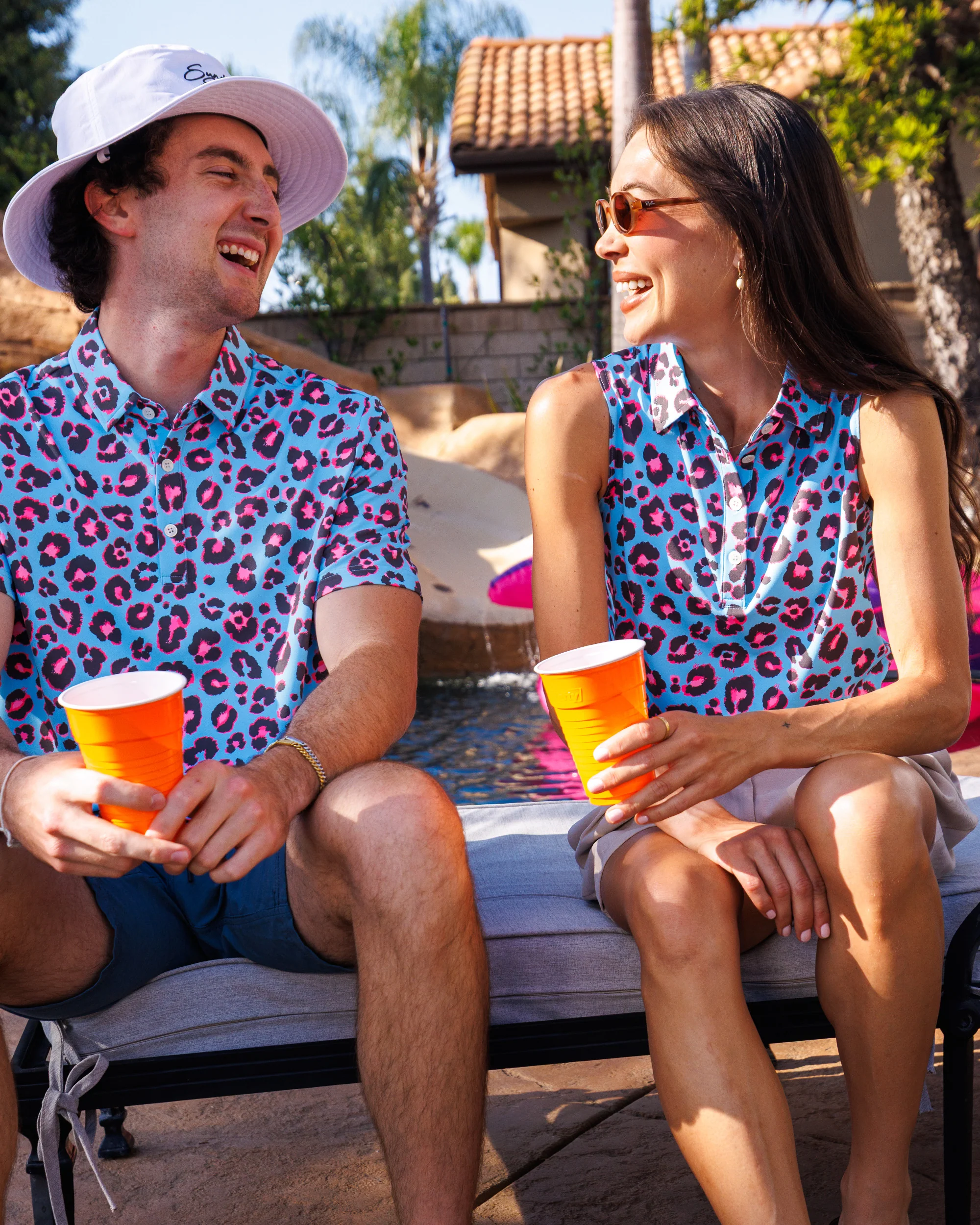 Vice Cat His & Hers Matching Polo Bundle - Image 2