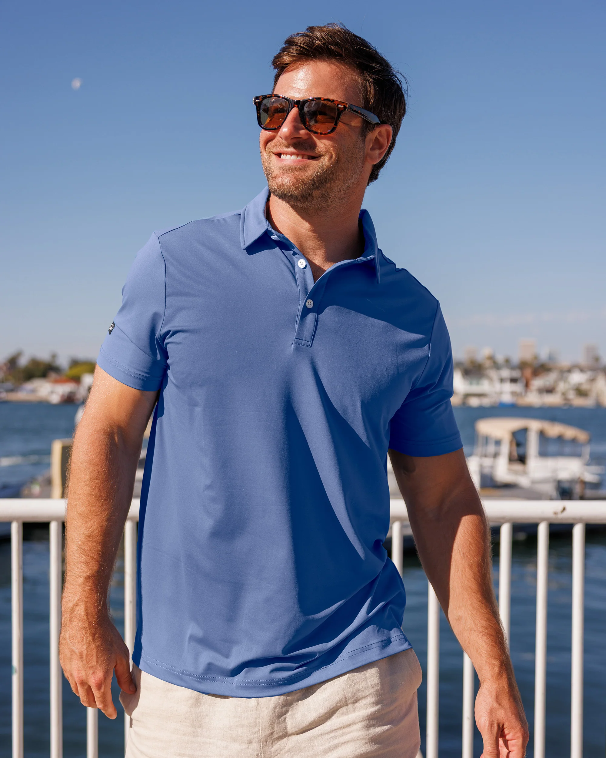 Weekday Polo - Atlantic - Image 4