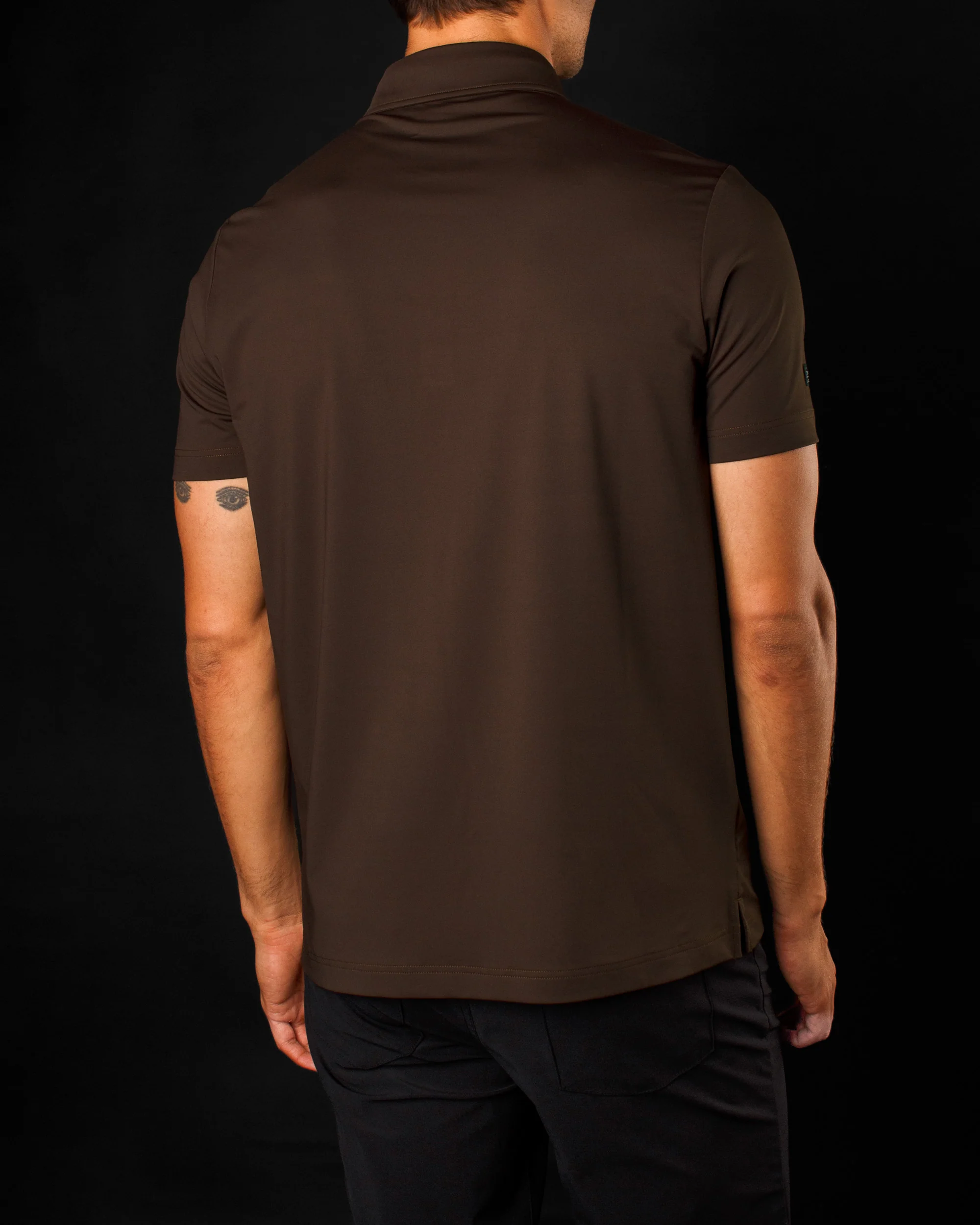 Weekday Polo - Espresso - Image 4