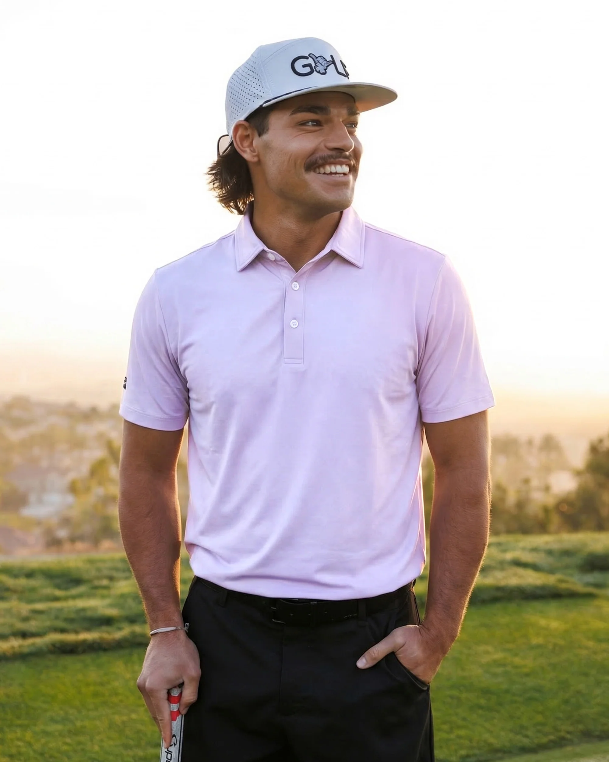 Weekday Polo - Lilac - Image 2