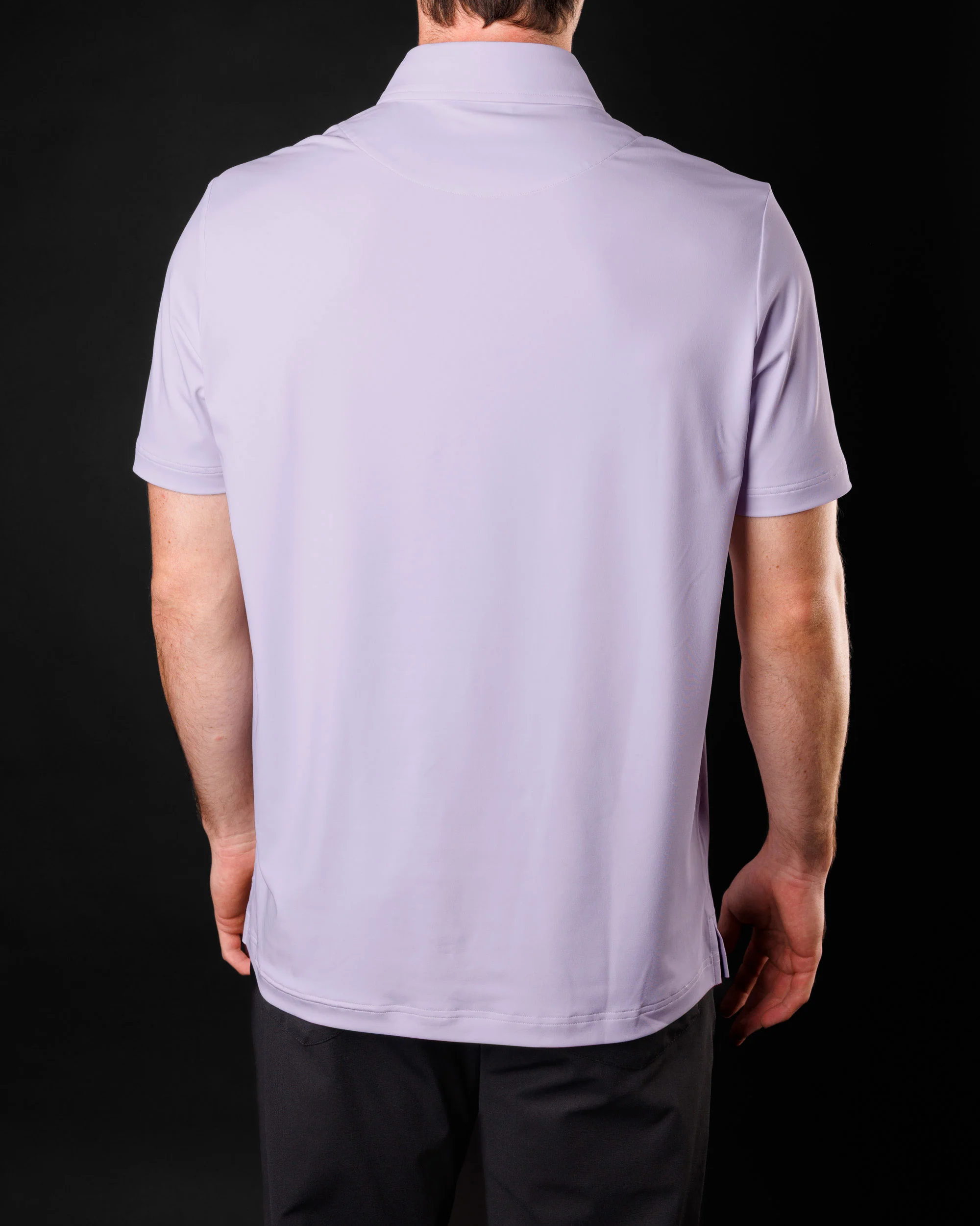 Weekday Polo - Lilac - Image 3